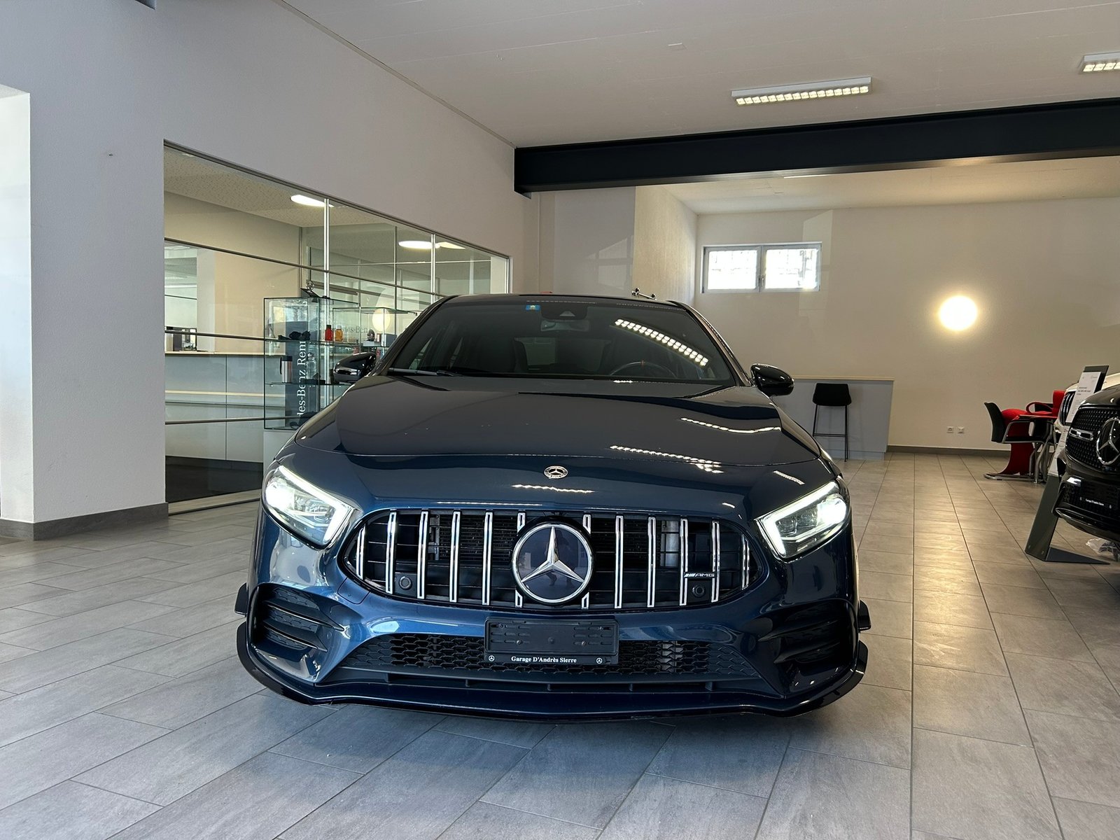 MERCEDES-BENZ A 35 AMG 4Matic Speedshift, Benzin, Occasion / Gebraucht, Automatik - 2