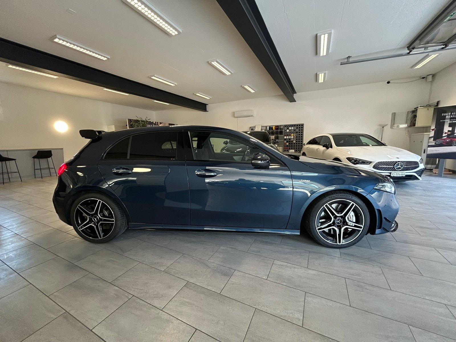 MERCEDES-BENZ A 35 AMG 4Matic Speedshift, Benzin, Occasion / Gebraucht, Automatik - 4