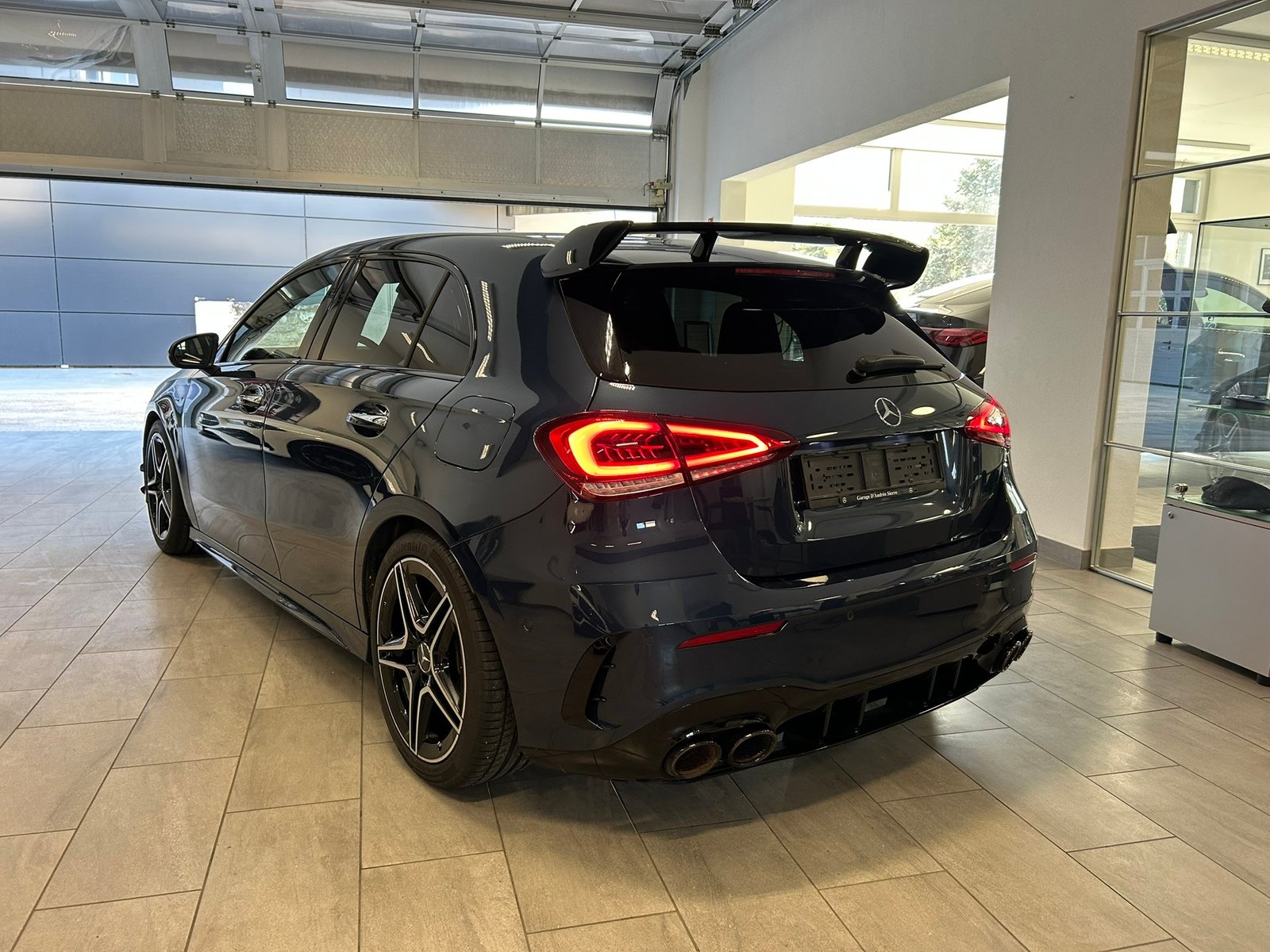 MERCEDES-BENZ A 35 AMG 4Matic Speedshift, Benzin, Occasion / Gebraucht, Automatik - 5