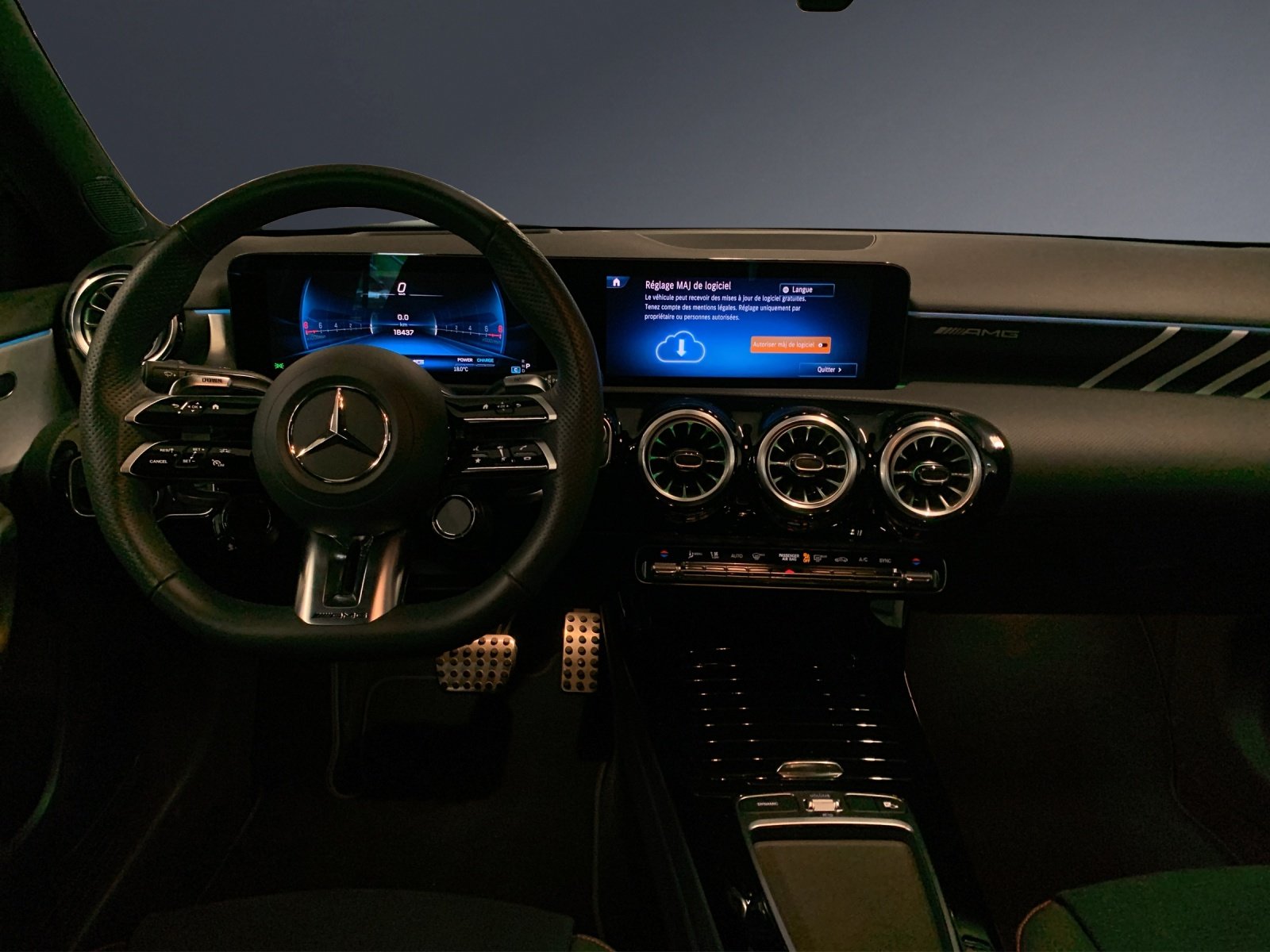 MERCEDES-BENZ A AMG 35 4Matic 8G-DCT, Benzina, Occasioni / Usate, Automatico - 7