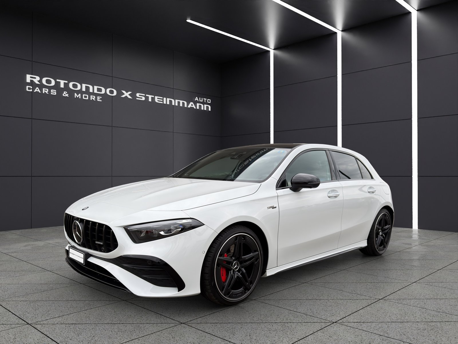 MERCEDES-BENZ A AMG 35 4Matic 8G-DCT