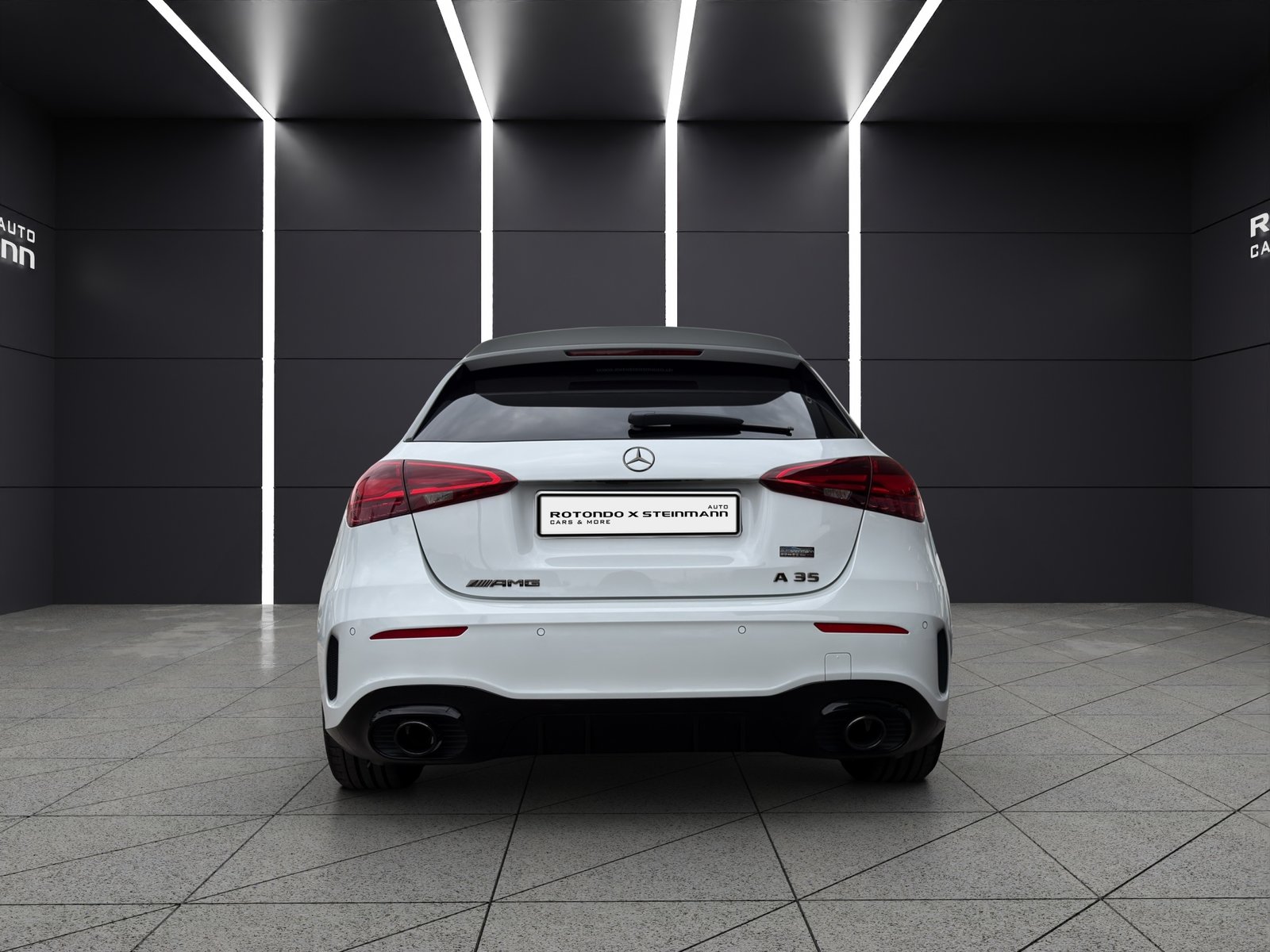 MERCEDES-BENZ A AMG 35 4Matic 8G-DCT, Essence, Occasion / Utilisé, Automatique - 3