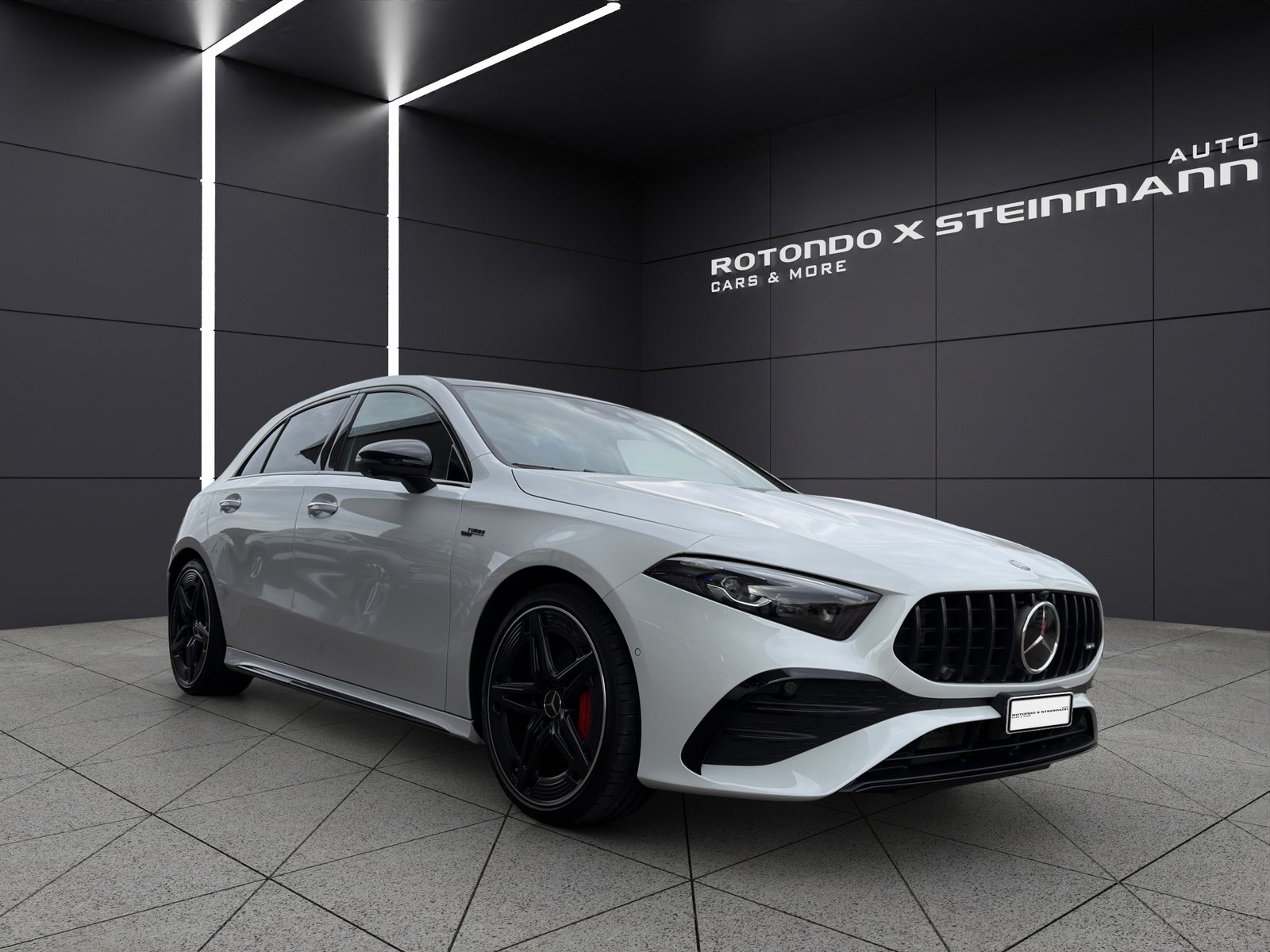 MERCEDES-BENZ A AMG 35 4Matic 8G-DCT, Essence, Occasion / Utilisé, Automatique - 5