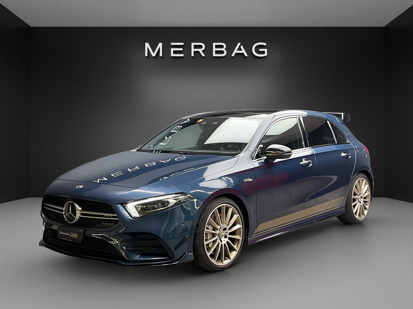 MERCEDES-BENZ A 35 AMG 4Matic Edition 1
