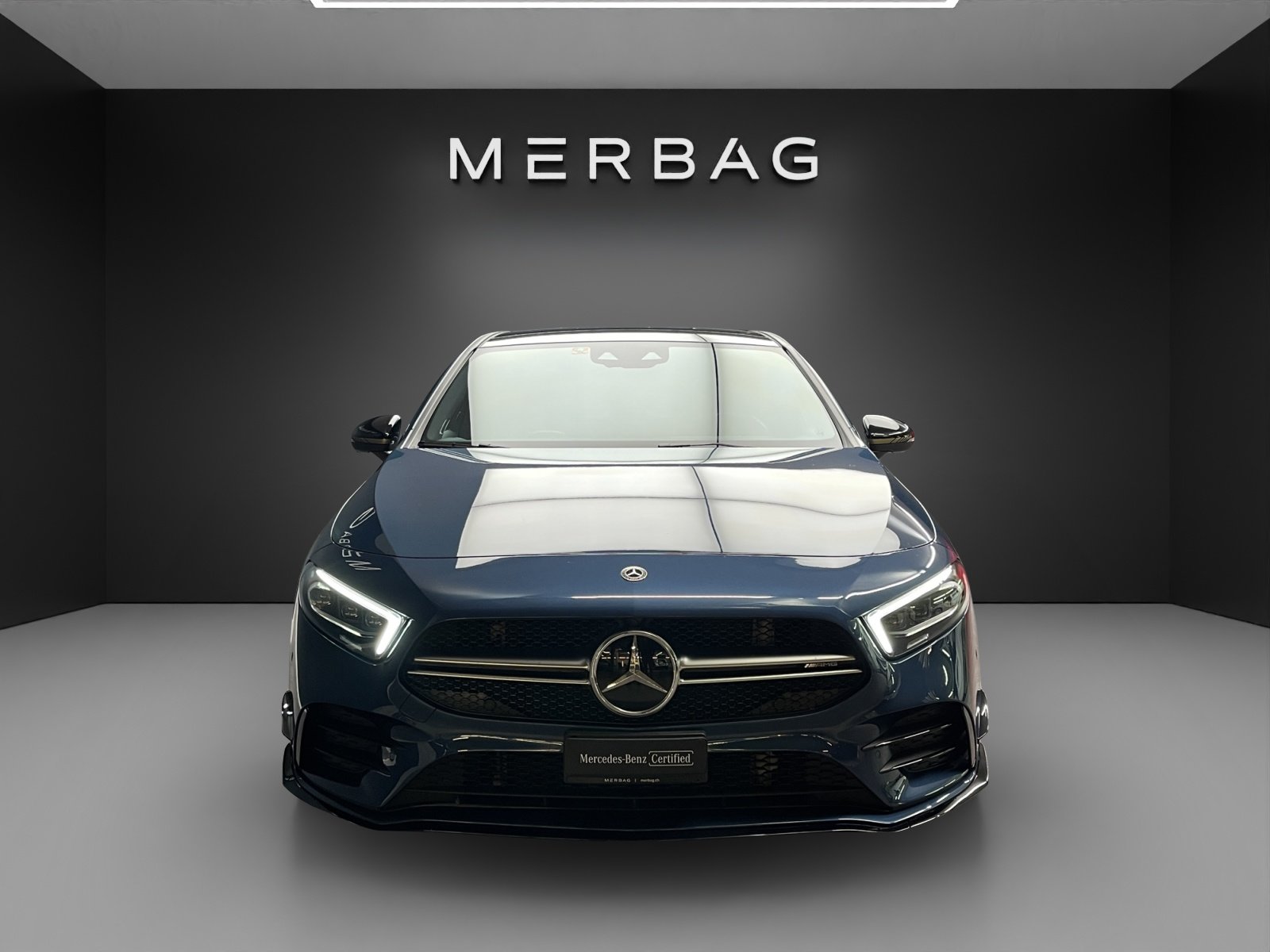 MERCEDES-BENZ A 35 AMG 4Matic Edition 1, Benzin, Occasion / Gebraucht, Automatik - 2