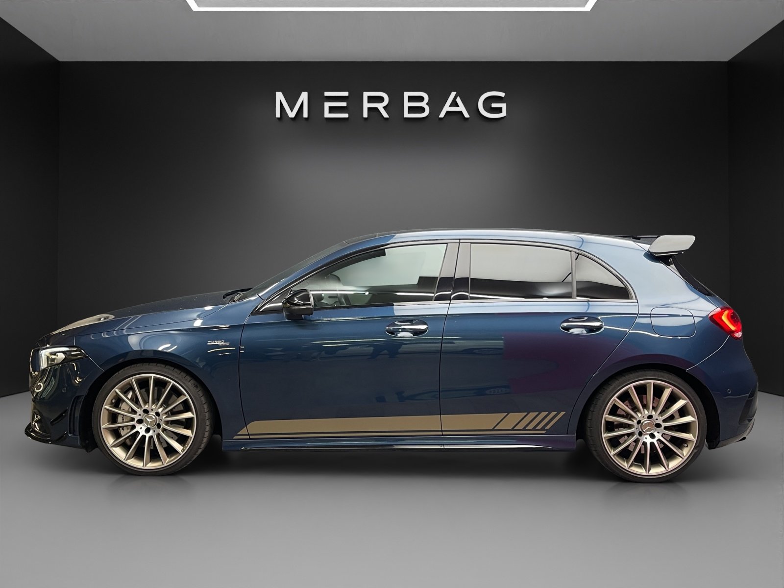 MERCEDES-BENZ A 35 AMG 4Matic Edition 1, Benzin, Occasion / Gebraucht, Automatik - 3