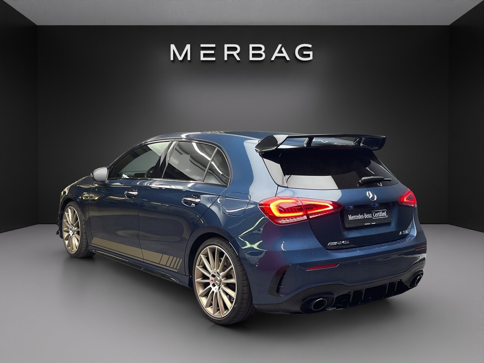 MERCEDES-BENZ A 35 AMG 4Matic Edition 1, Benzin, Occasion / Gebraucht, Automatik - 4