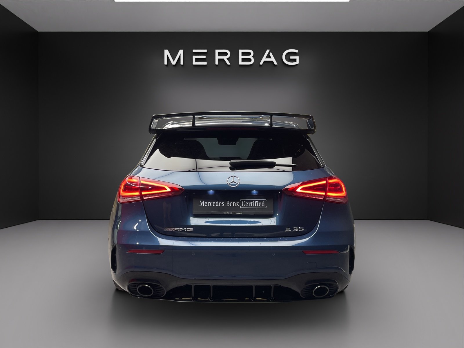 MERCEDES-BENZ A 35 AMG 4Matic Edition 1, Benzin, Occasion / Gebraucht, Automatik - 5
