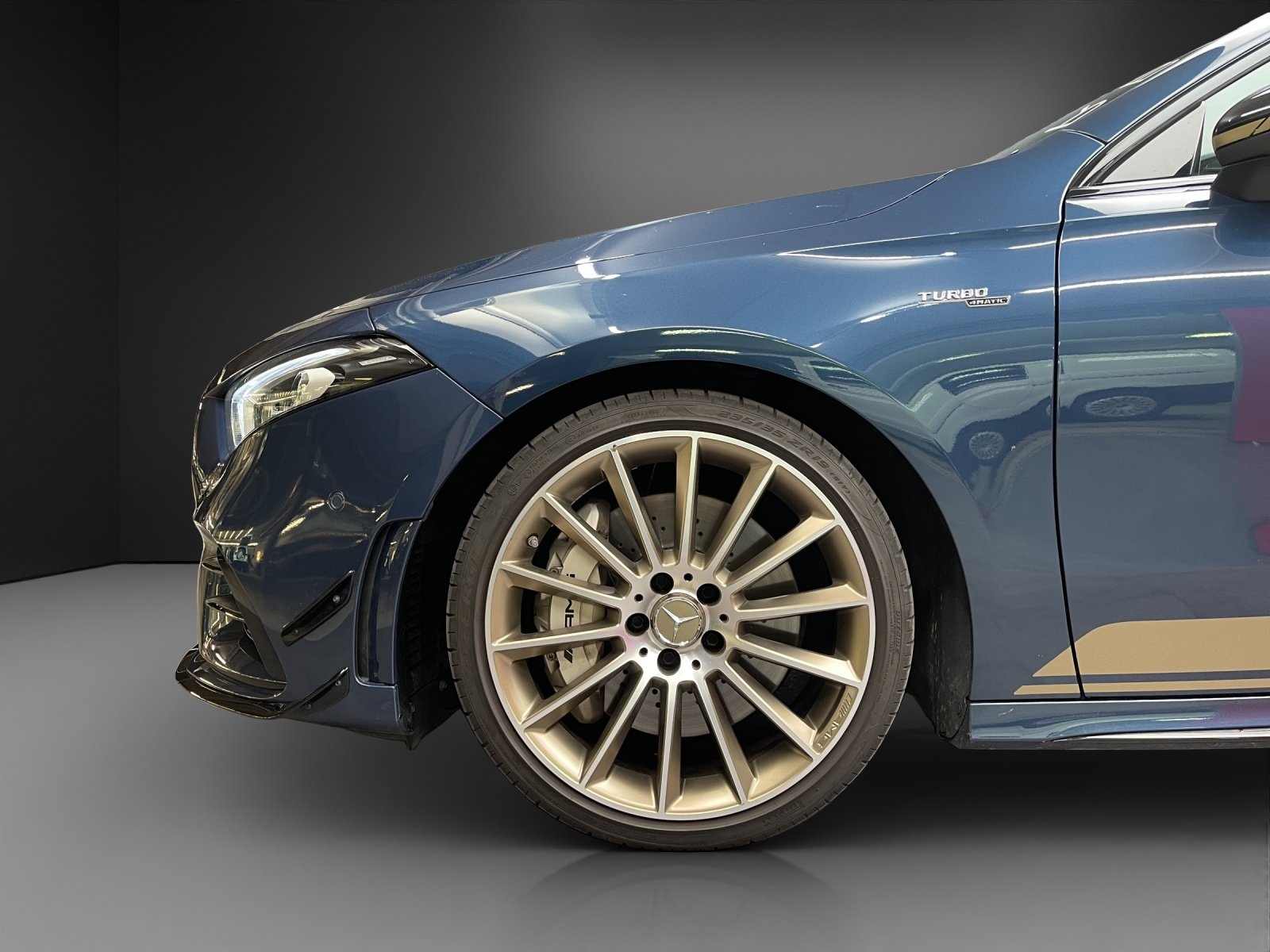 MERCEDES-BENZ A 35 AMG 4Matic Edition 1, Benzin, Occasion / Gebraucht, Automatik - 6