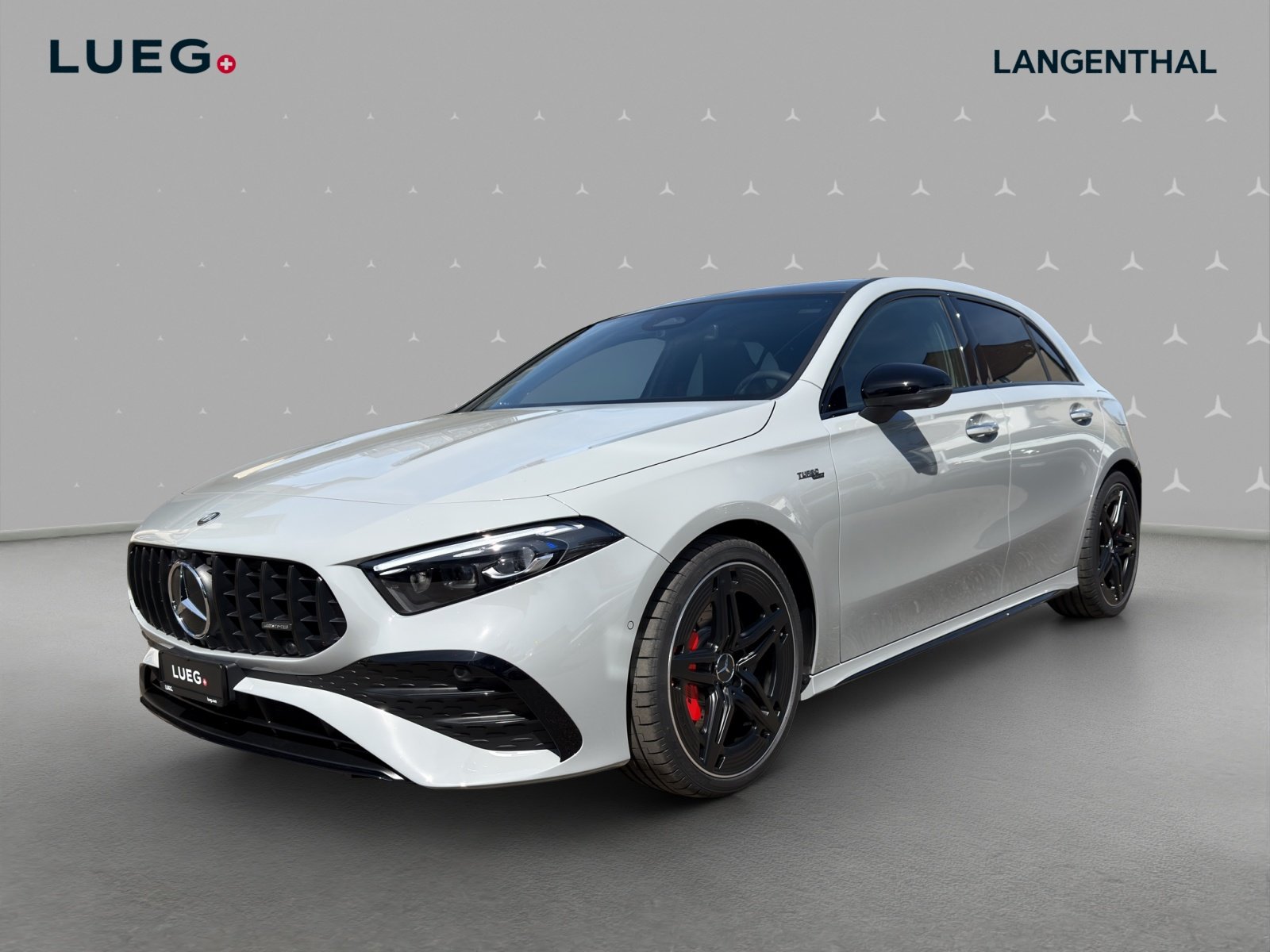 MERCEDES-BENZ A AMG 35 4Matic 8G-DCT