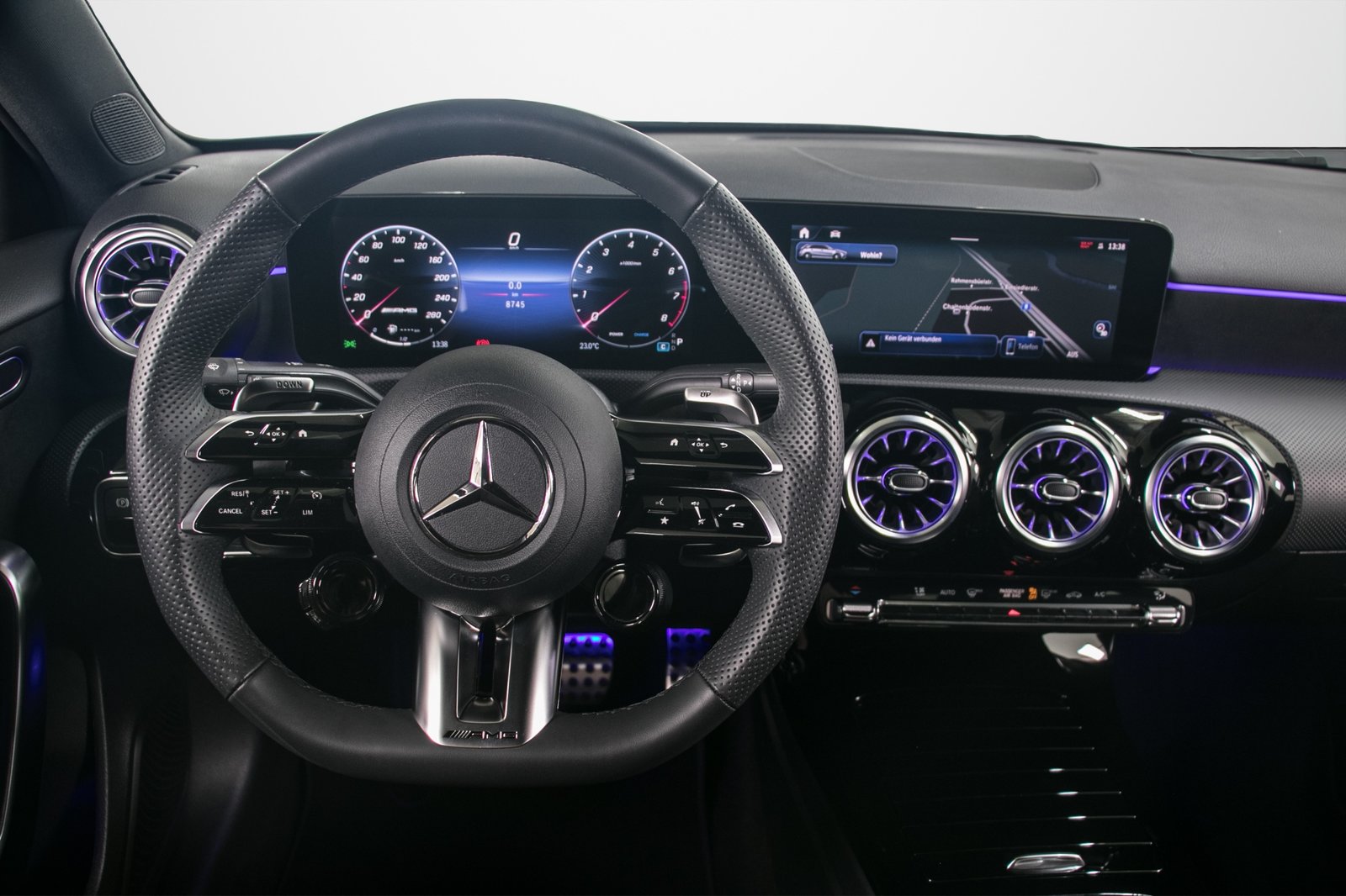 MERCEDES-BENZ AMG 35 4Matic 8G-DCT, Petrol, Second hand / Used, Automatic - 5