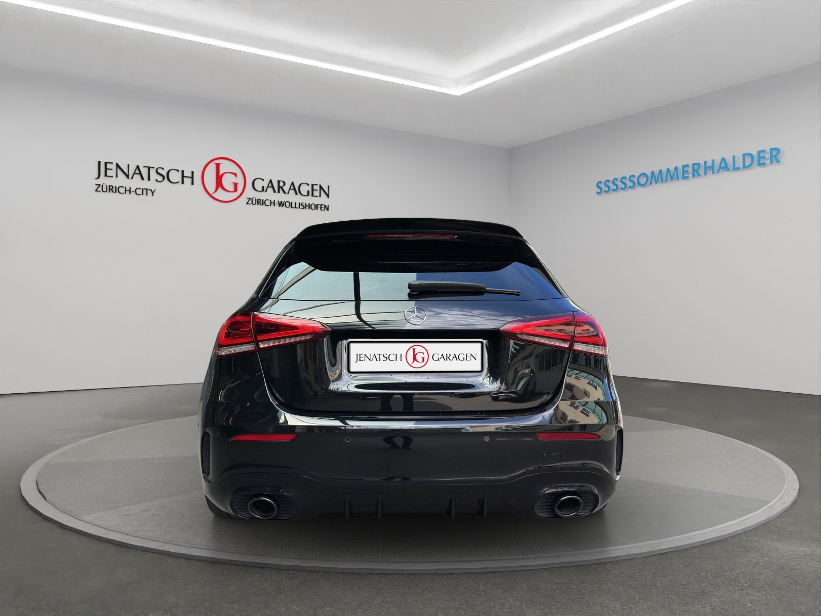 MERCEDES-BENZ A 35 AMG 4matic, Benzin, Occasion / Gebraucht, Automatik - 4