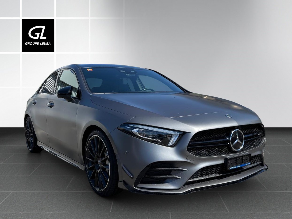 MERCEDES-BENZ A 35 AMG 4Matic
