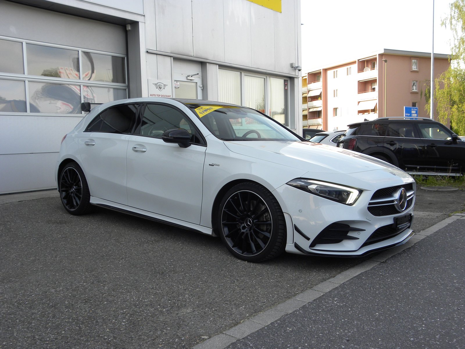 MERCEDES-BENZ A 35 AMG 4Matic Speedshift Performance Paket, Petrol, Second hand / Used, Automatic - 2