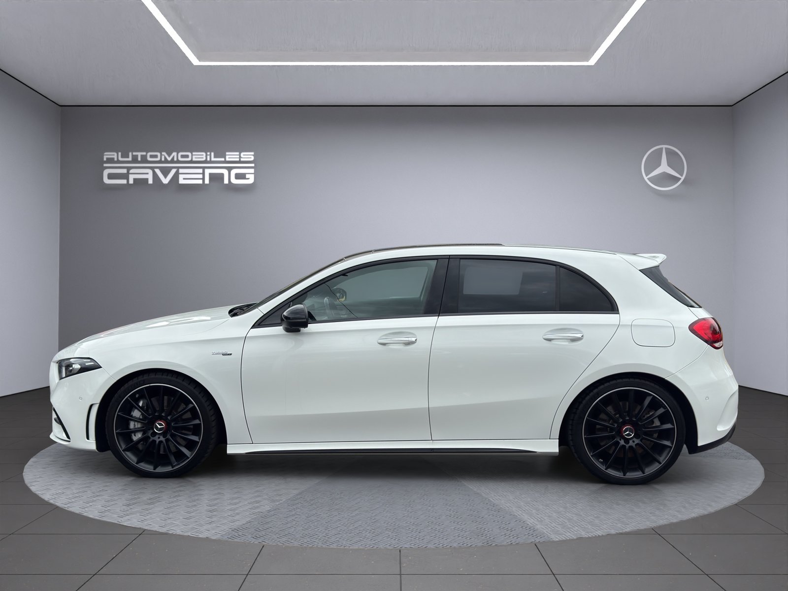 MERCEDES-BENZ A 35 AMG 4Matic Speedshift, Petrol, Second hand / Used, Automatic - 2