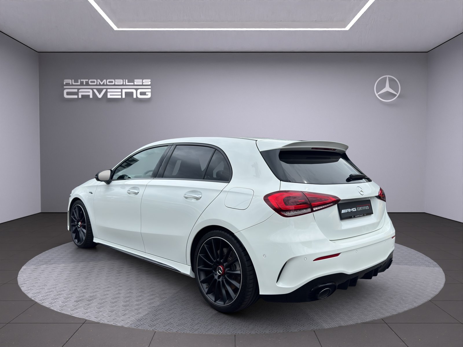 MERCEDES-BENZ A 35 AMG 4Matic Speedshift, Petrol, Second hand / Used, Automatic - 3