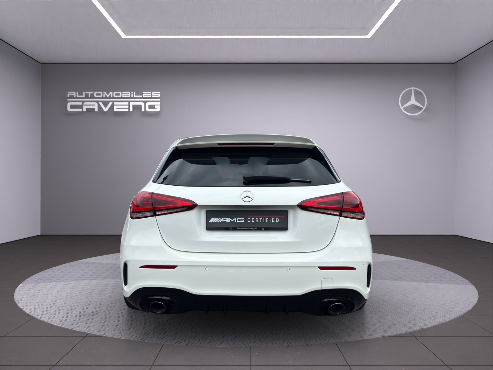 MERCEDES-BENZ A 35 AMG 4Matic Speedshift, Petrol, Second hand / Used, Automatic - 4