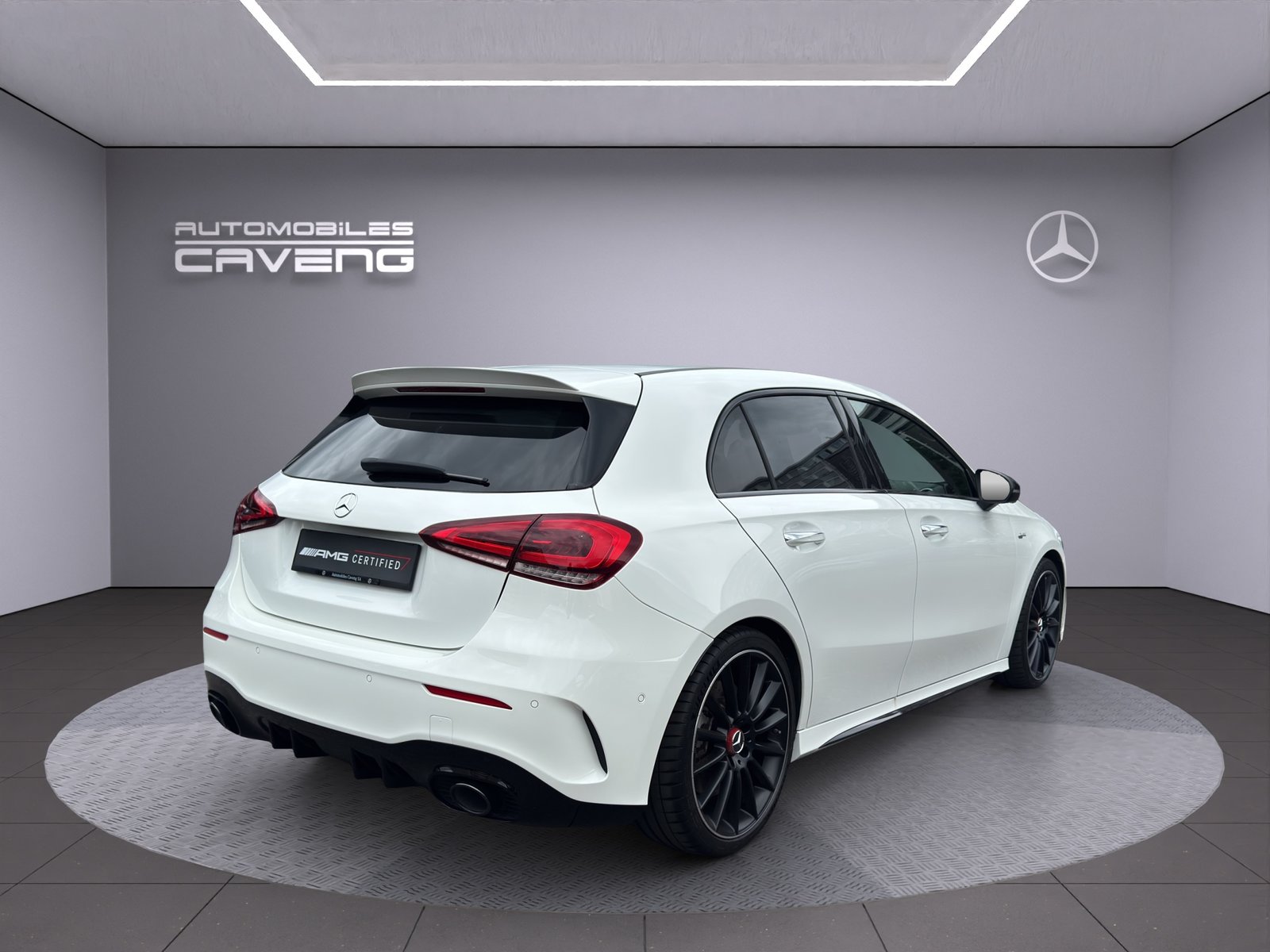 MERCEDES-BENZ A 35 AMG 4Matic Speedshift, Petrol, Second hand / Used, Automatic - 5