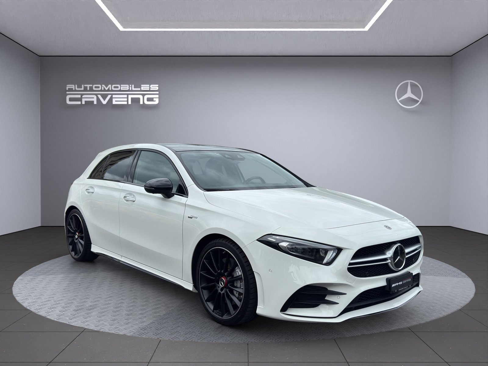MERCEDES-BENZ A 35 AMG 4Matic Speedshift, Petrol, Second hand / Used, Automatic - 7