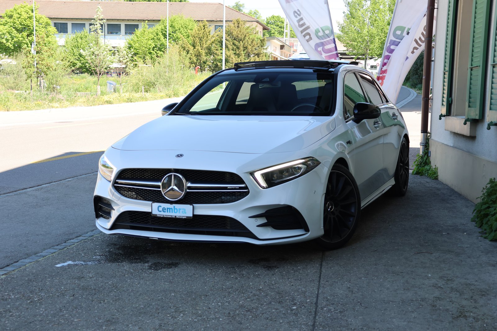 MERCEDES-BENZ A 35 AMG 4Matic Speedshift