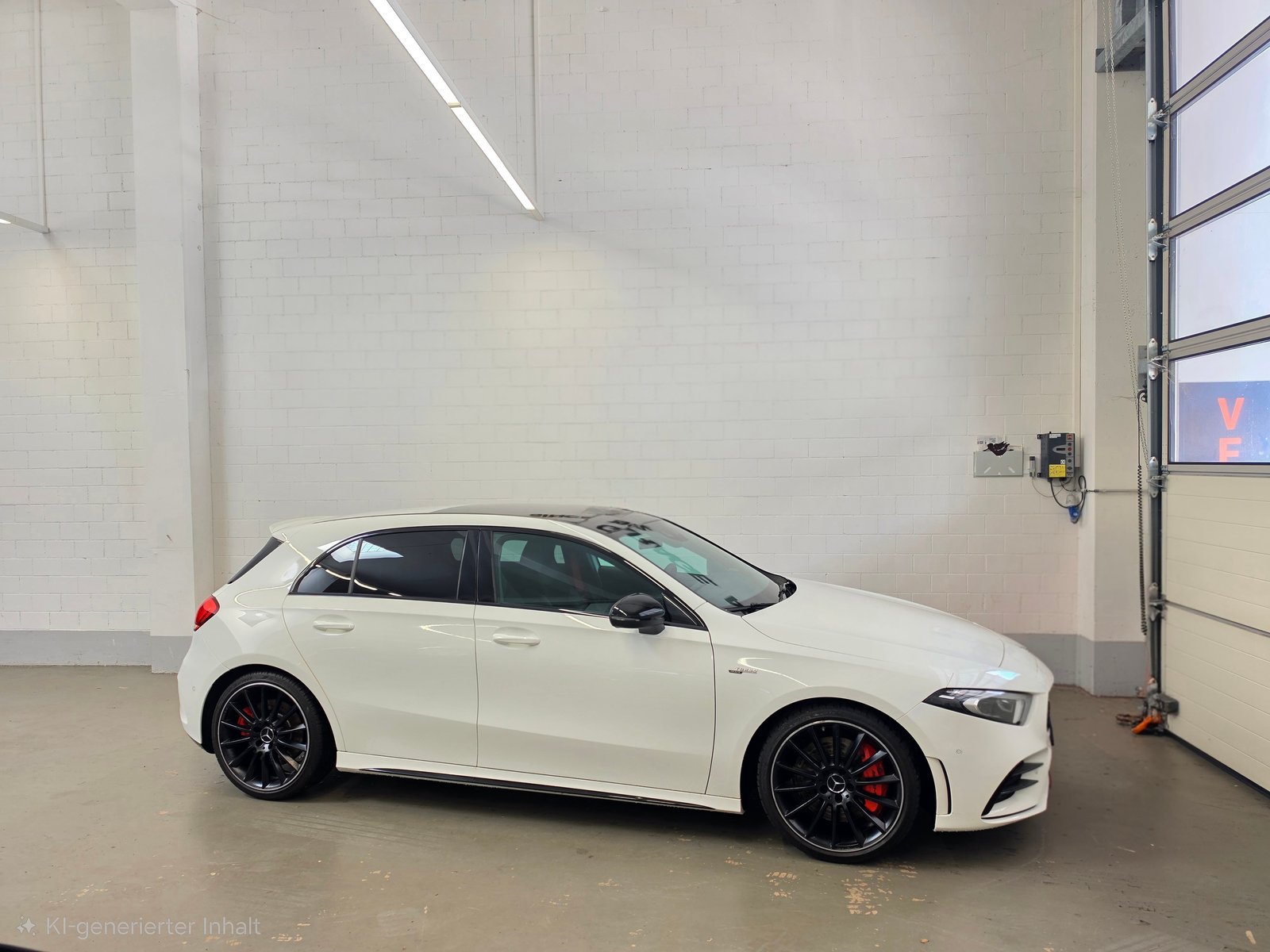 MERCEDES-BENZ A 35 AMG 4Matic Speedshift, Benzina, Occasioni / Usate, Automatico - 2