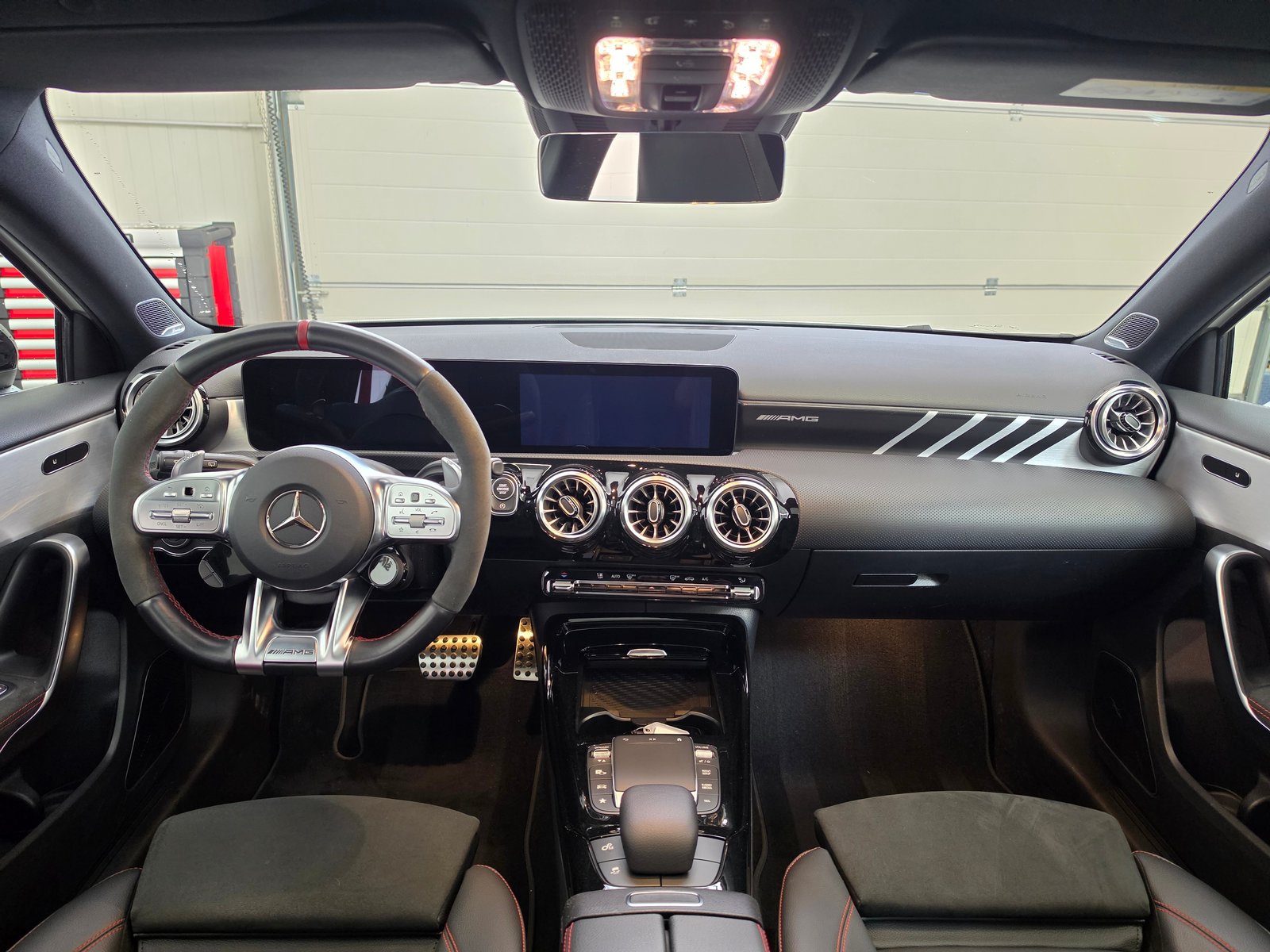 MERCEDES-BENZ A 35 AMG 4Matic Speedshift, Benzina, Occasioni / Usate, Automatico - 6