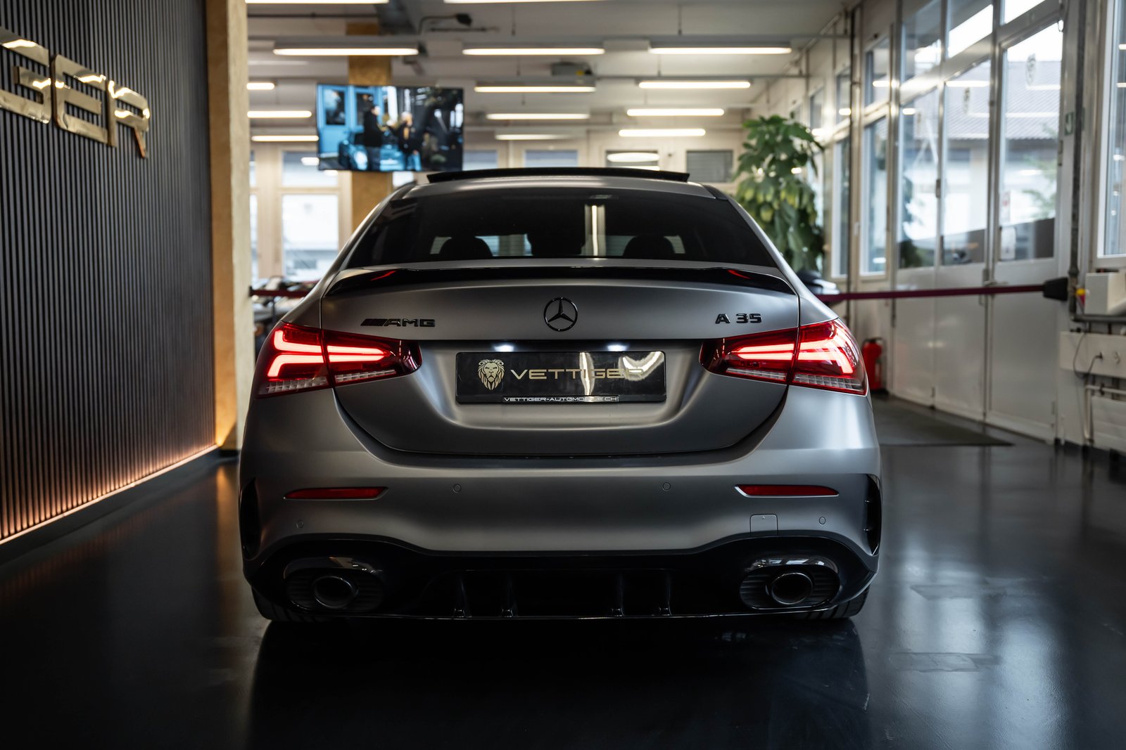MERCEDES-BENZ A 35 AMG 4Matic Speedshift, Benzina, Occasioni / Usate, Automatico - 5