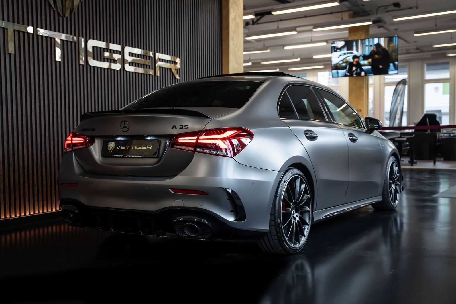 MERCEDES-BENZ A 35 AMG 4Matic Speedshift, Benzina, Occasioni / Usate, Automatico - 7