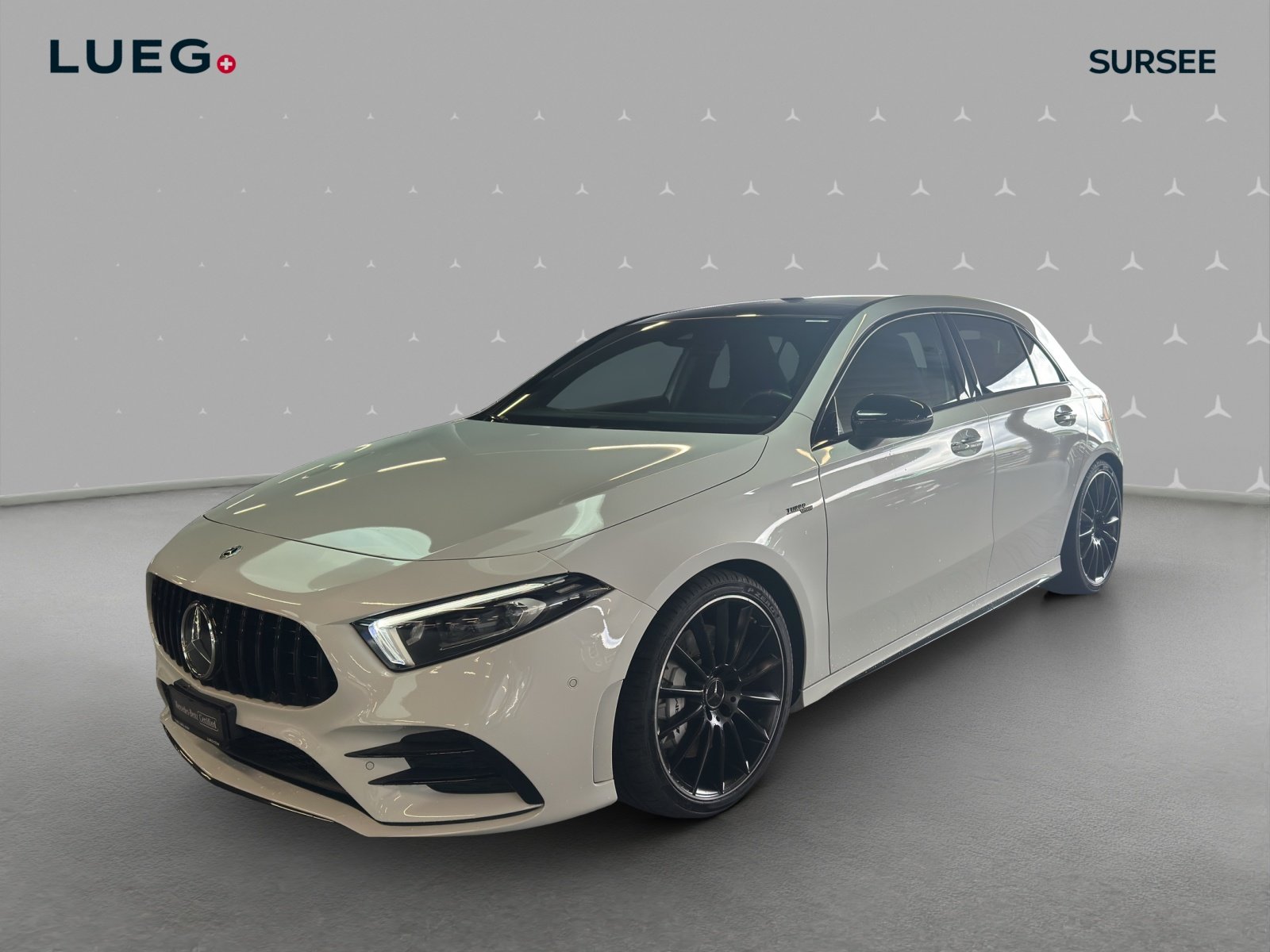 MERCEDES-BENZ A 35 AMG 4Matic Speedshift