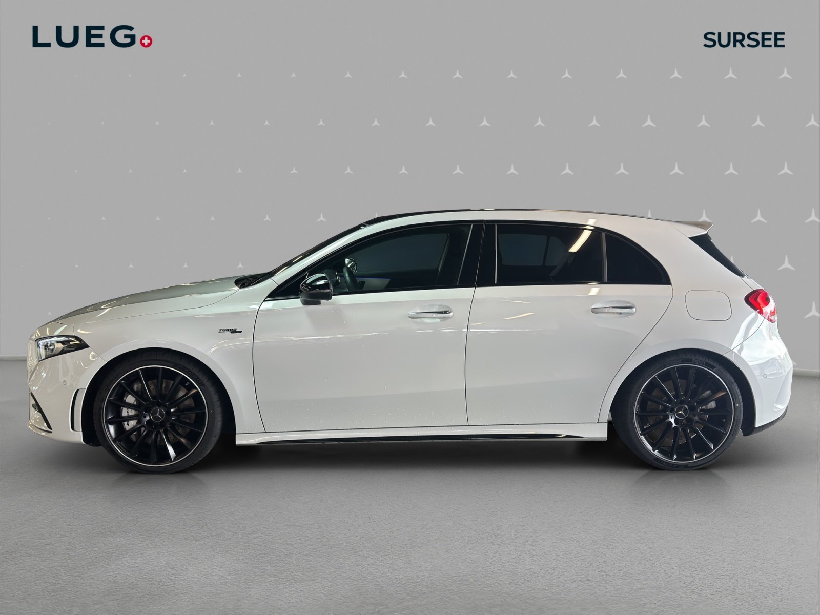 MERCEDES-BENZ A 35 AMG 4Matic Speedshift, Benzin, Occasion / Gebraucht, Automatik - 2