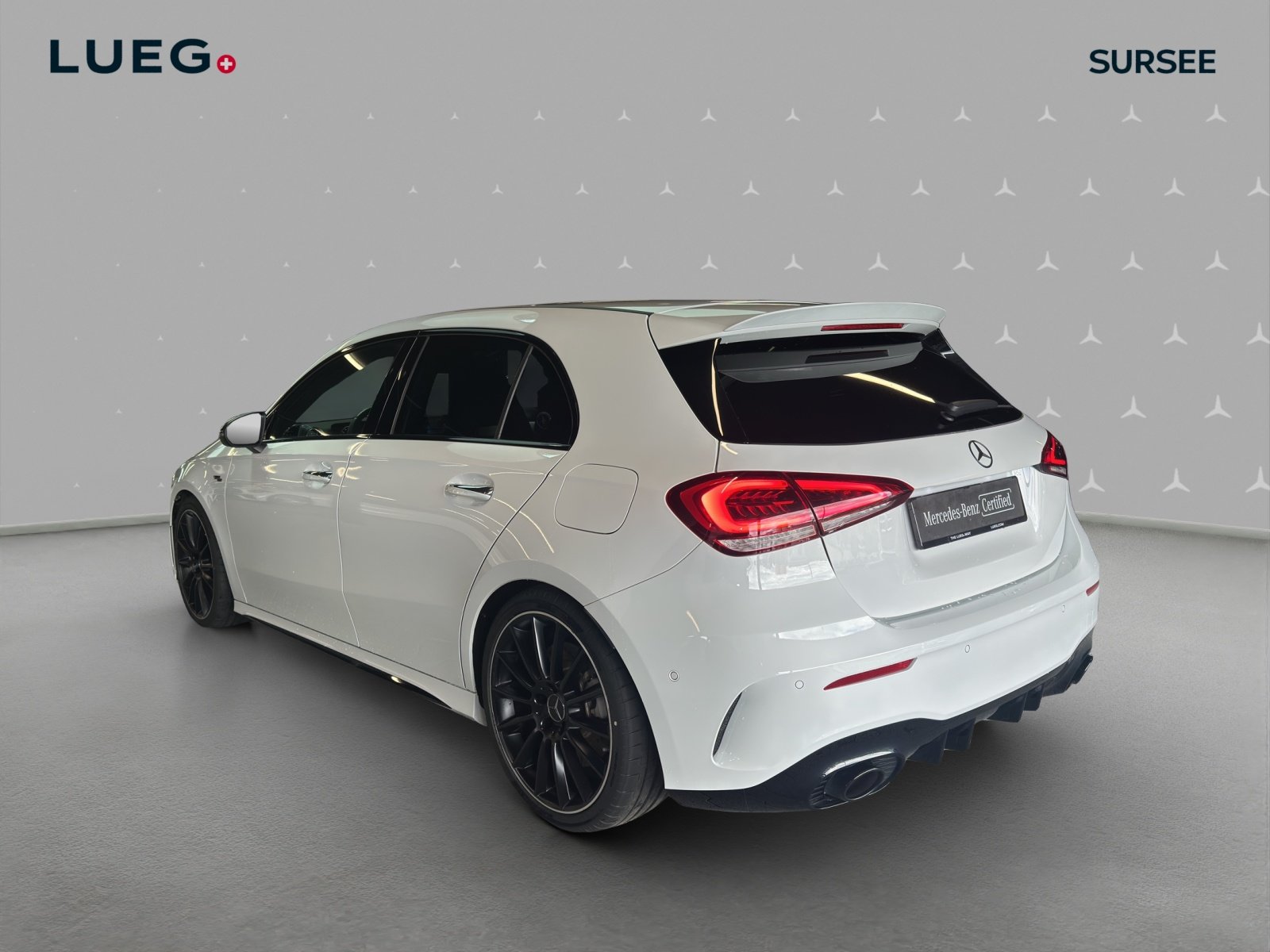 MERCEDES-BENZ A 35 AMG 4Matic Speedshift, Benzin, Occasion / Gebraucht, Automatik - 3