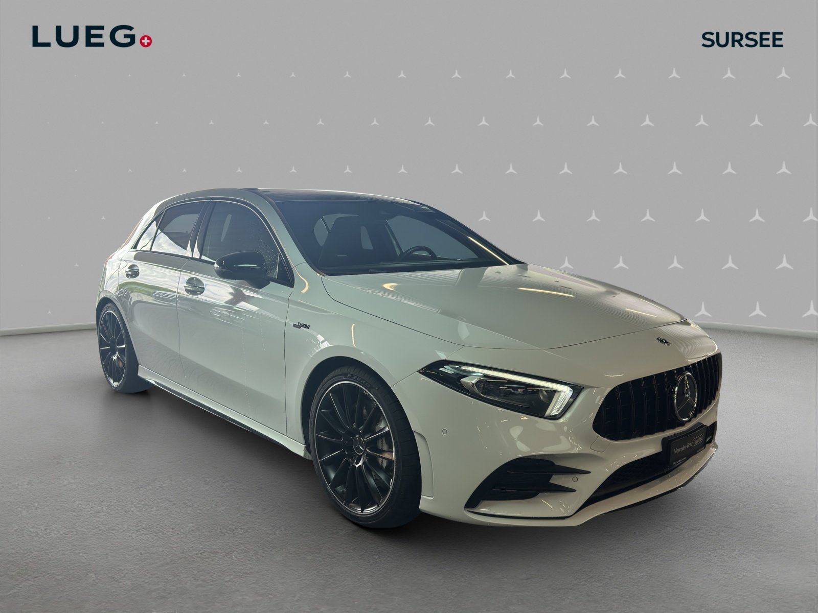 MERCEDES-BENZ A 35 AMG 4Matic Speedshift, Benzin, Occasion / Gebraucht, Automatik - 5