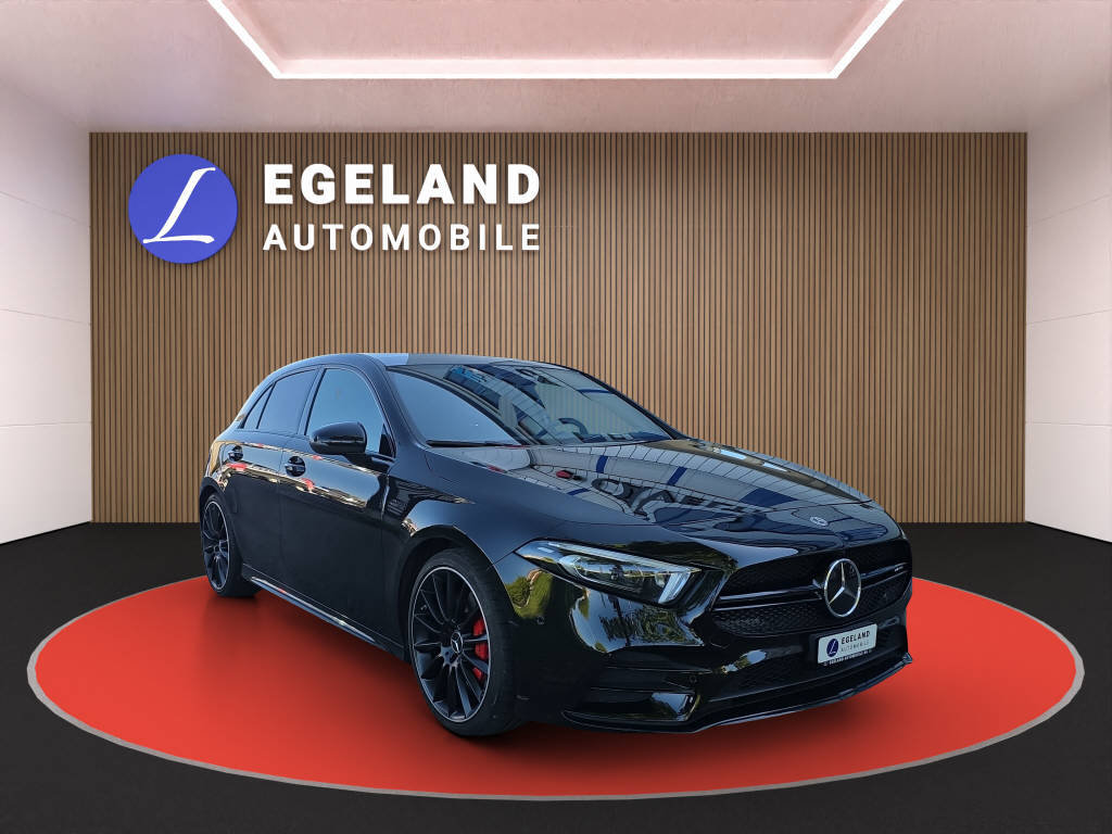 MERCEDES-BENZ A 35 AMG 4matic, Benzina, Occasioni / Usate, Automatico - 2