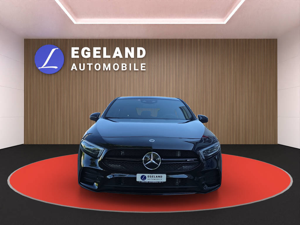 MERCEDES-BENZ A 35 AMG 4matic, Benzina, Occasioni / Usate, Automatico - 3