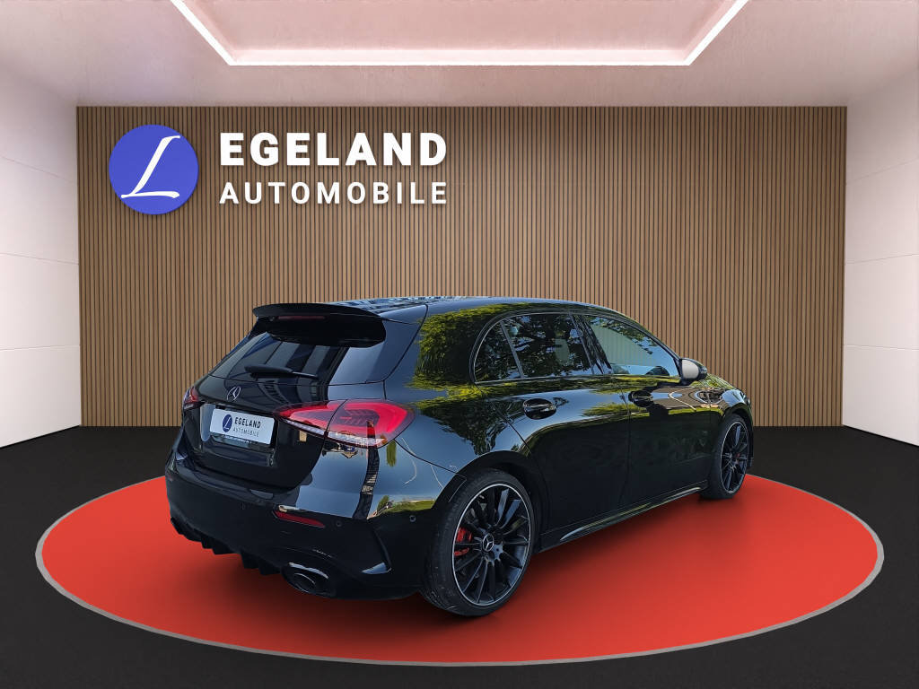 MERCEDES-BENZ A 35 AMG 4matic, Benzina, Occasioni / Usate, Automatico - 4