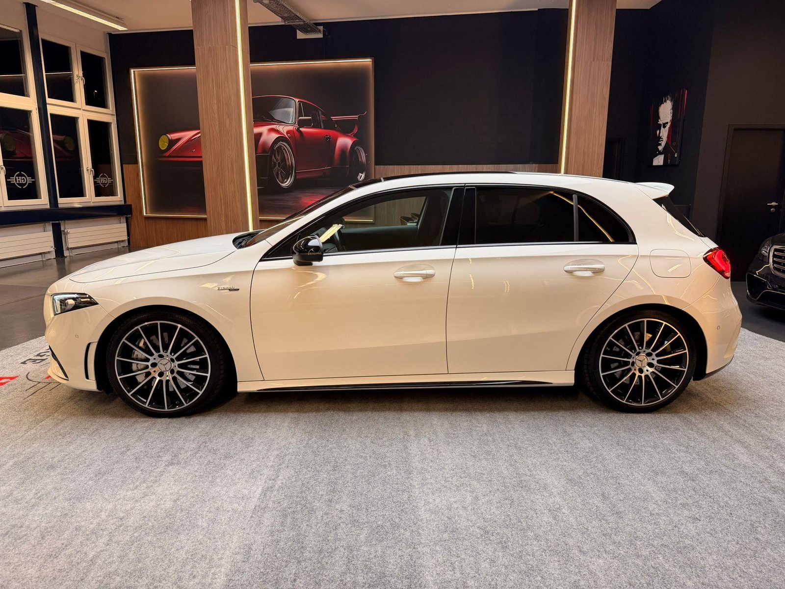 MERCEDES-BENZ A 35 AMG 4matic, Petrol, Second hand / Used, Automatic - 5