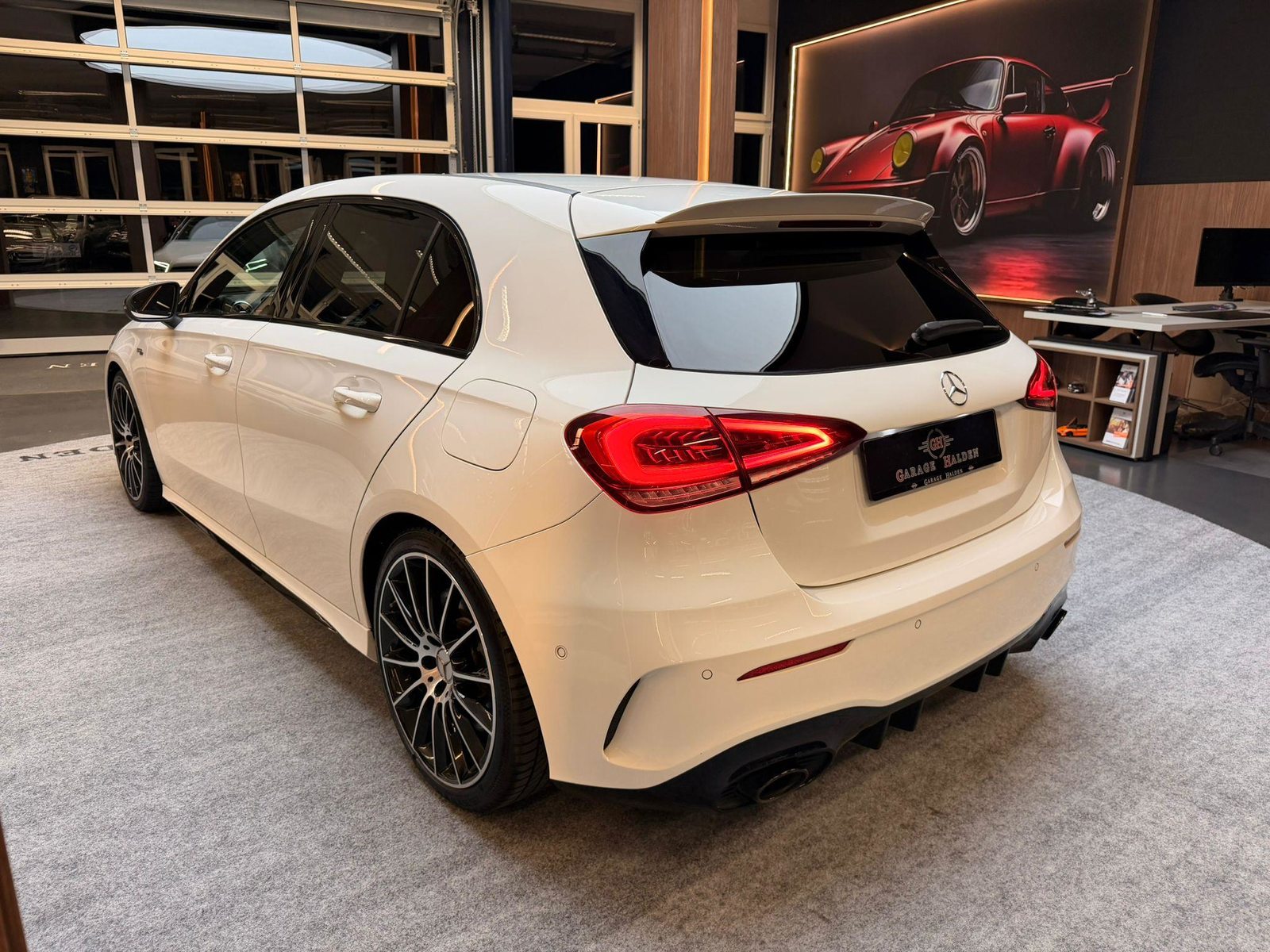 MERCEDES-BENZ A 35 AMG 4matic, Petrol, Second hand / Used, Automatic - 6