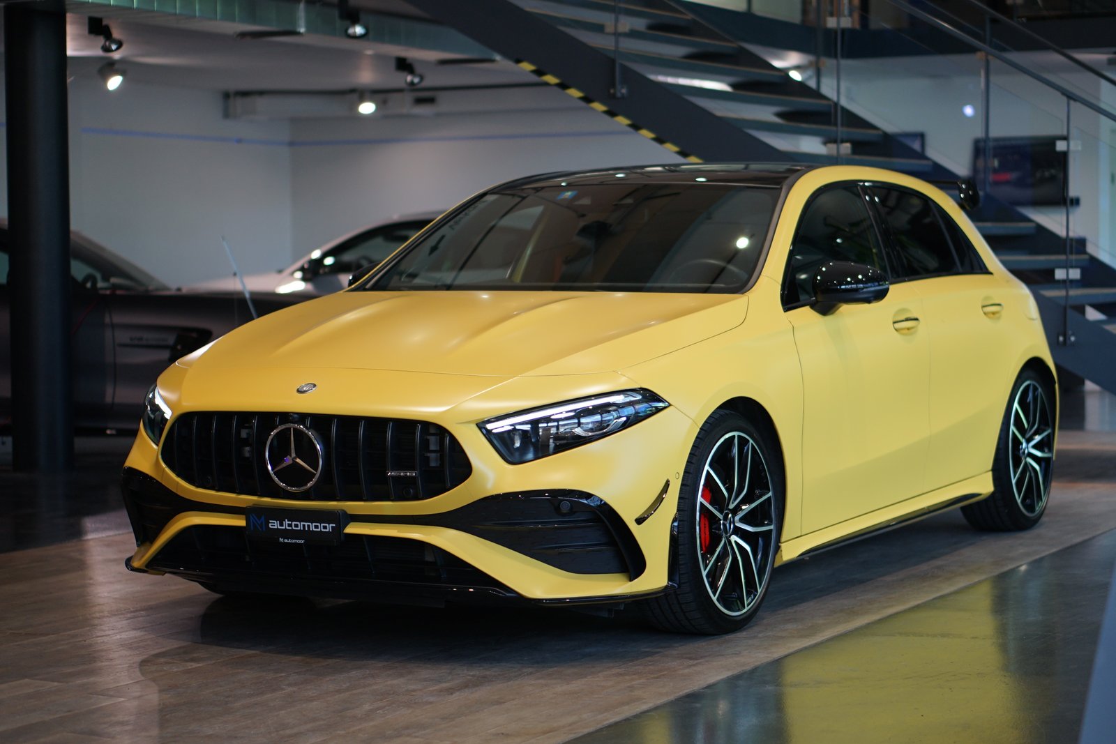 MERCEDES-BENZ A AMG 35 4Matic 8G-DCT
