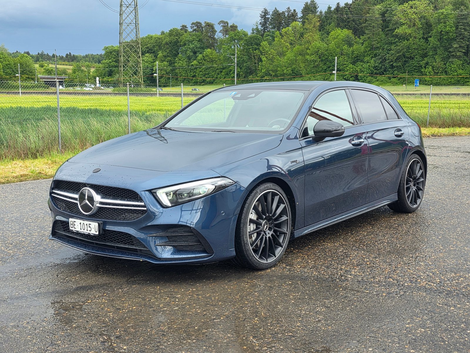 MERCEDES-BENZ A 35 AMG 4Matic Speedshift / Neu ab Mfk.