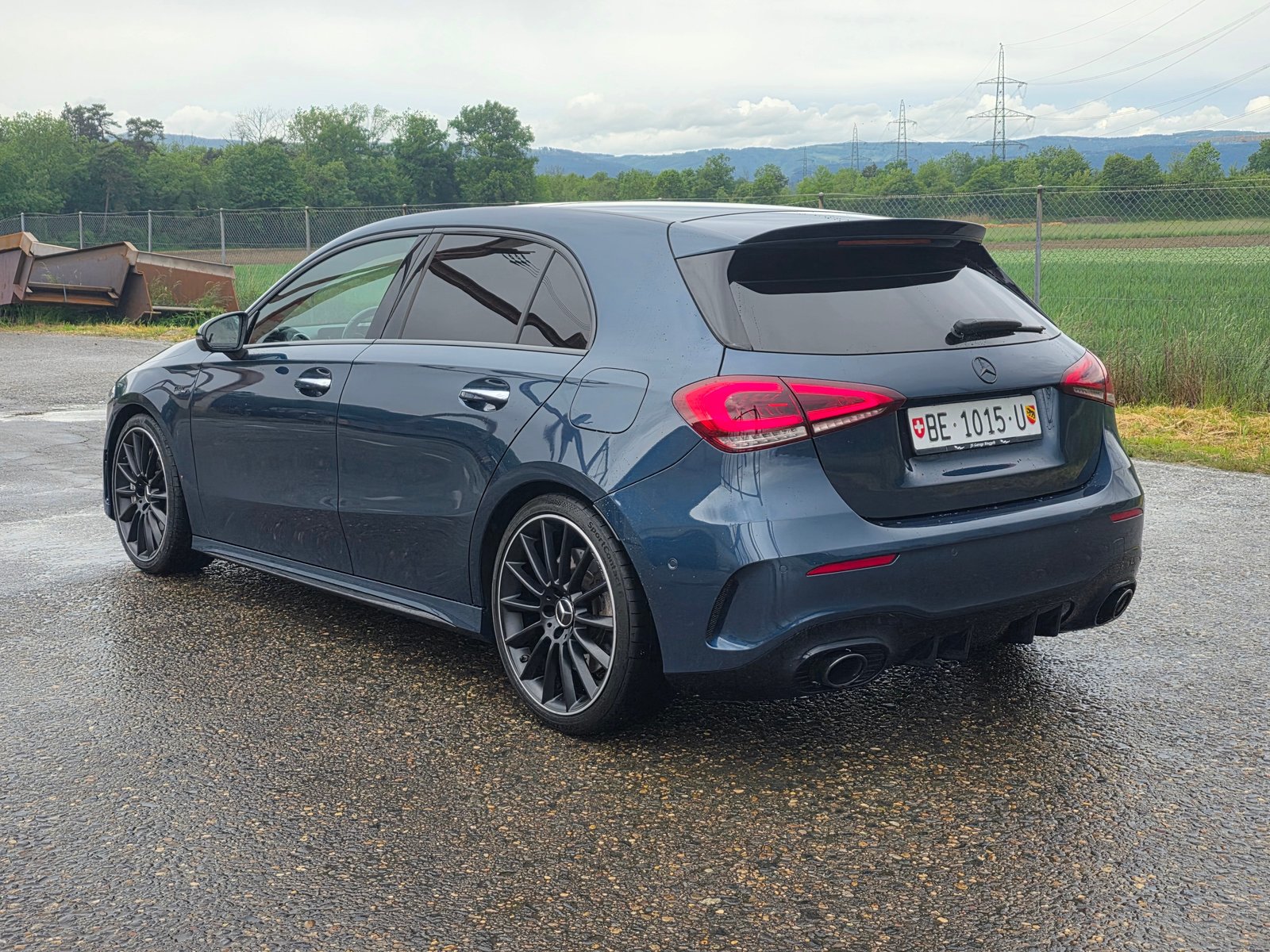 MERCEDES-BENZ A 35 AMG 4Matic Speedshift / Neu ab Mfk., Essence, Occasion / Utilisé, Automatique - 2