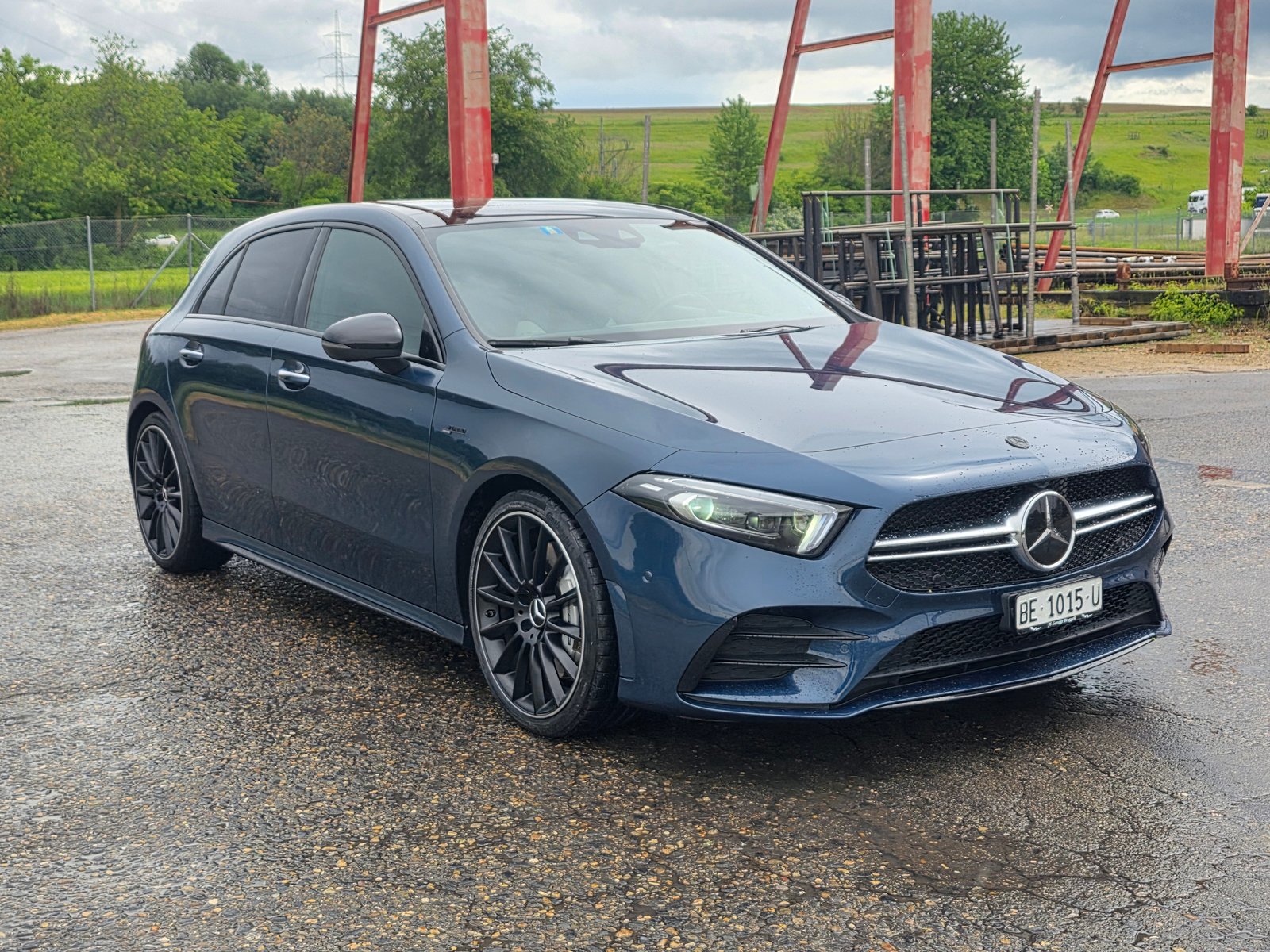 MERCEDES-BENZ A 35 AMG 4Matic Speedshift / Neu ab Mfk., Essence, Occasion / Utilisé, Automatique - 5