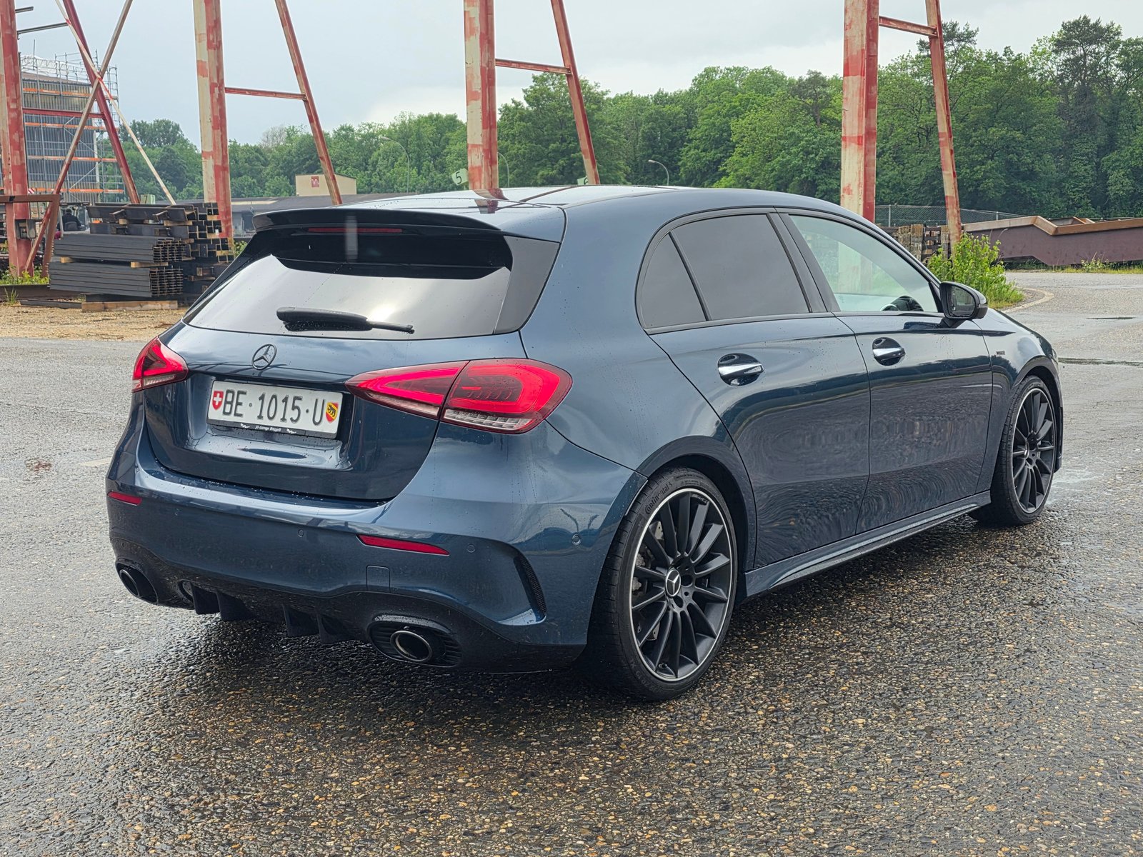 MERCEDES-BENZ A 35 AMG 4Matic Speedshift / Neu ab Mfk., Essence, Occasion / Utilisé, Automatique - 6