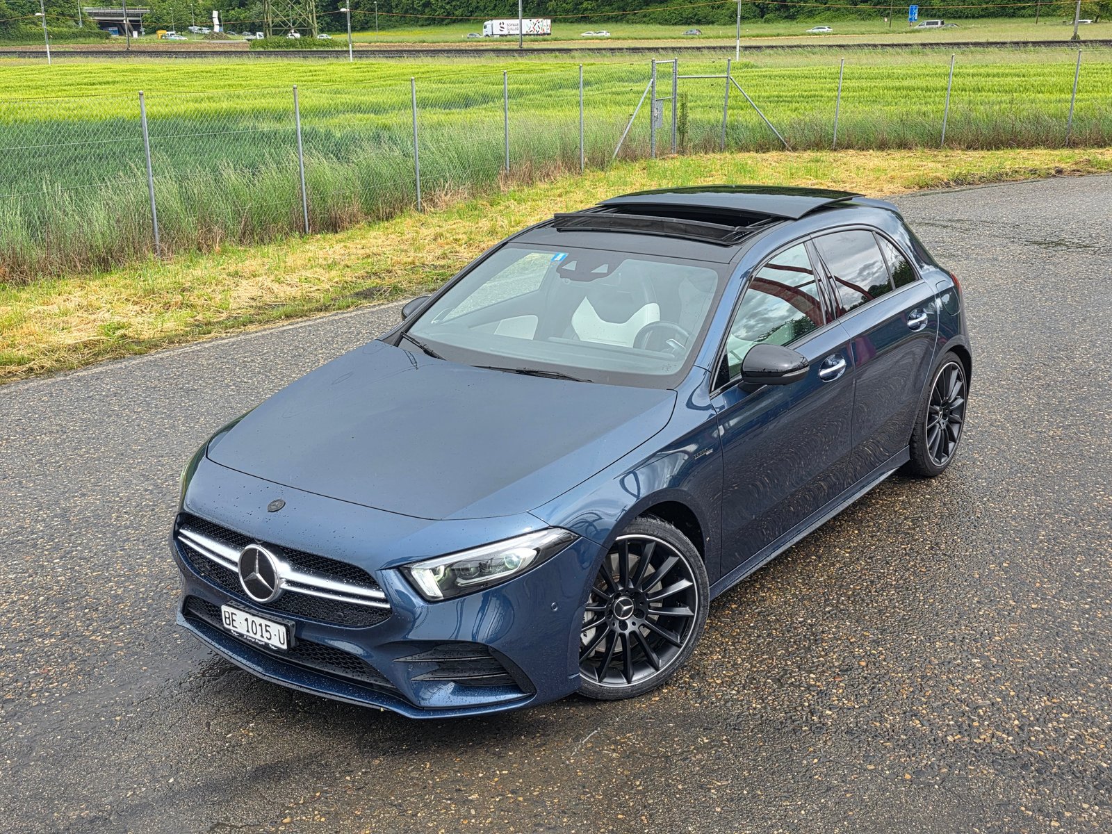 MERCEDES-BENZ A 35 AMG 4Matic Speedshift / Neu ab Mfk., Essence, Occasion / Utilisé, Automatique - 7