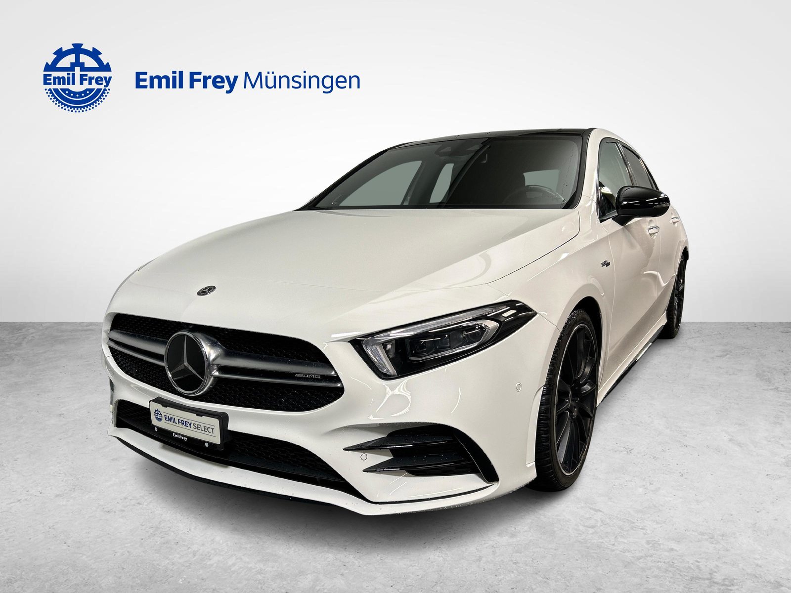 MERCEDES-BENZ A 35 AMG 4matic