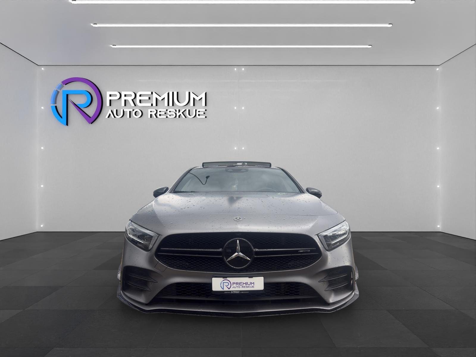 MERCEDES-BENZ A 35 AMG 4Matic Speedshift, Petrol, Second hand / Used, Automatic - 2