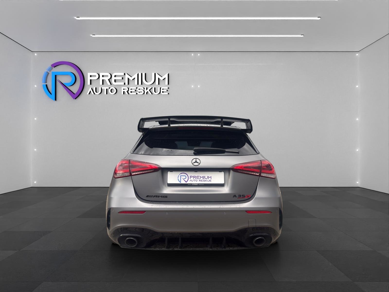 MERCEDES-BENZ A 35 AMG 4Matic Speedshift, Petrol, Second hand / Used, Automatic - 5