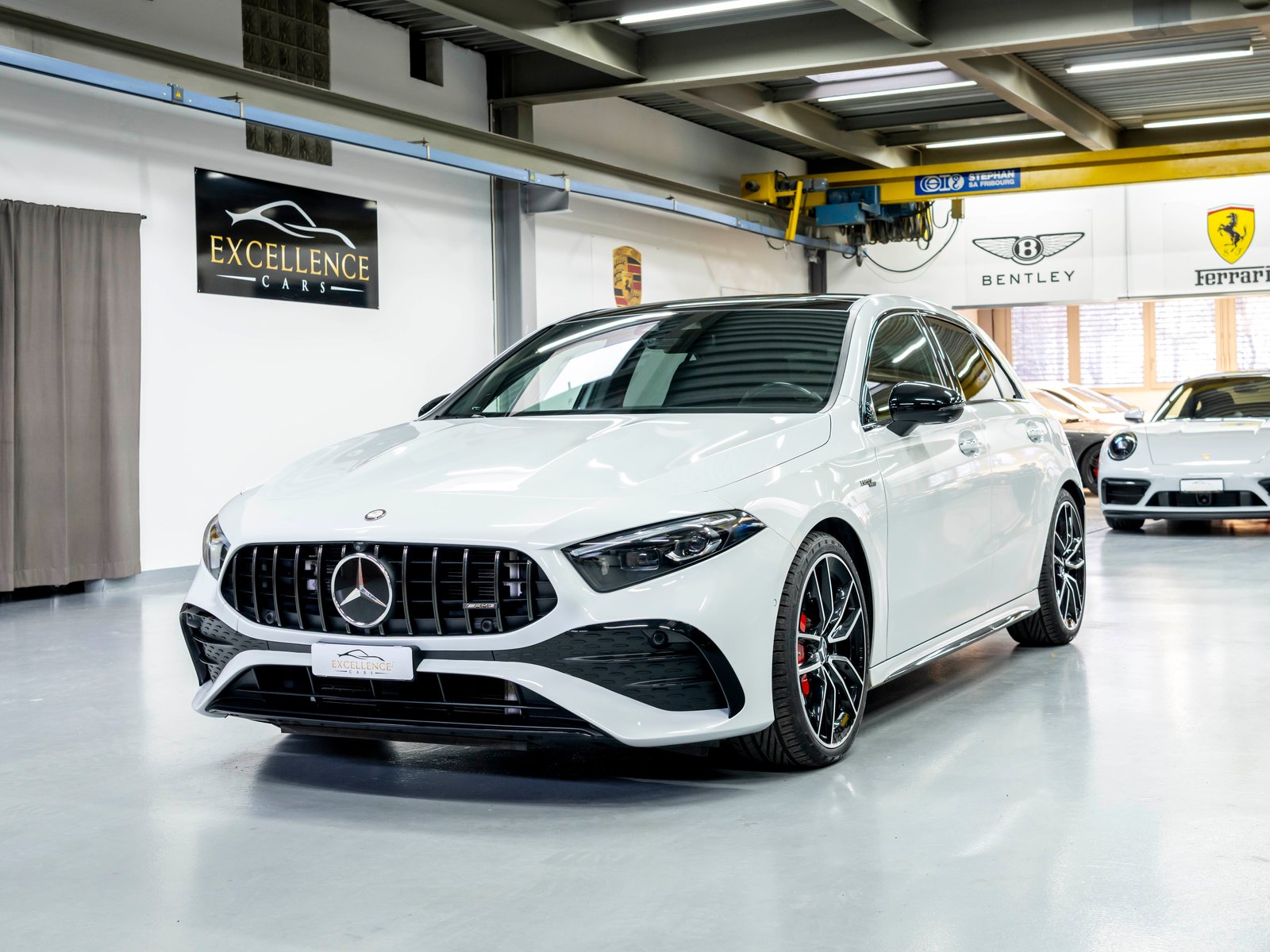 MERCEDES-BENZ A AMG 35 4Matic+ 8G-DCT