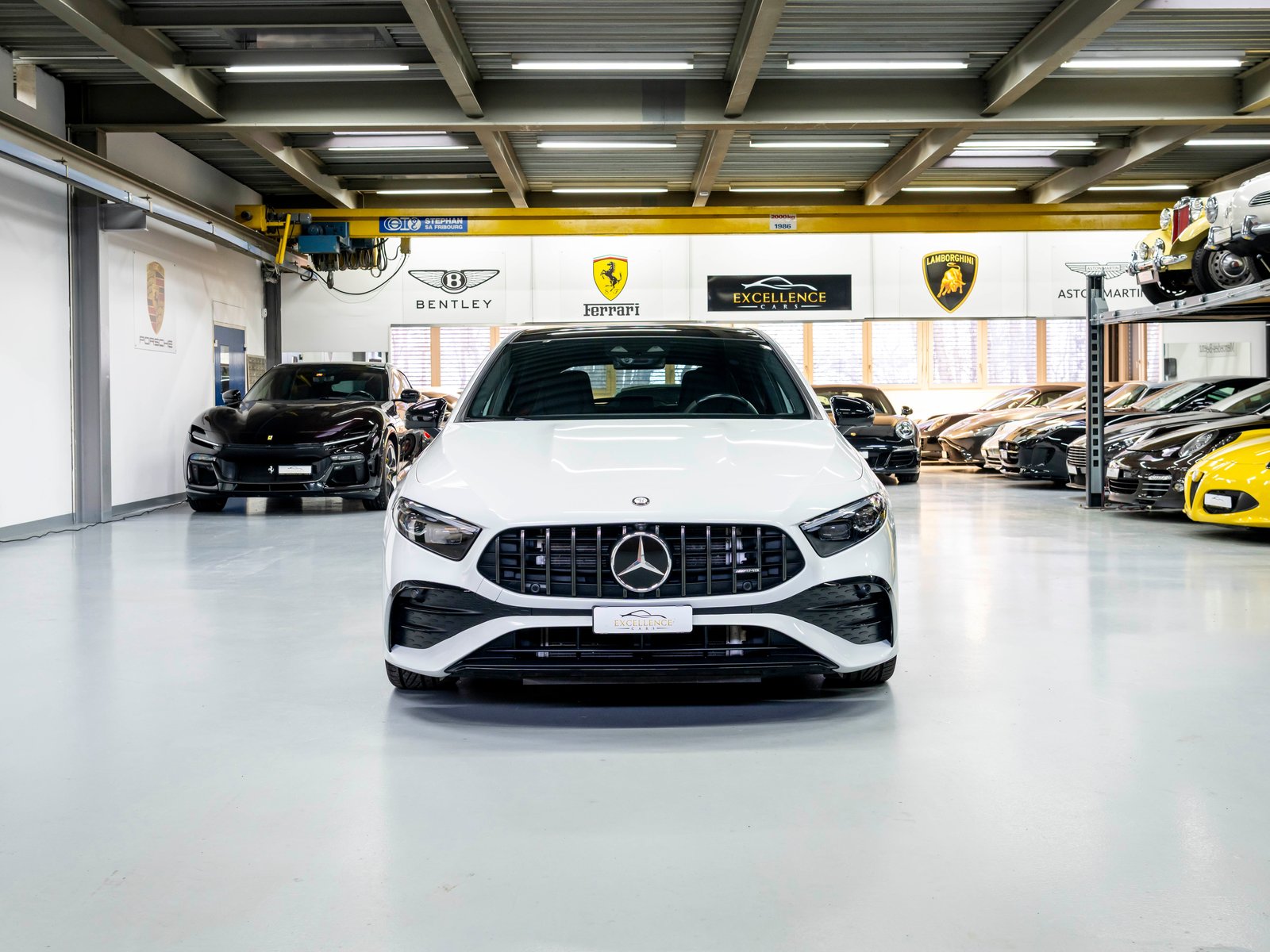 MERCEDES-BENZ A AMG 35 4Matic+ 8G-DCT, Hybride Léger Essence/Électricité, Occasion / Utilisé, Automatique - 2