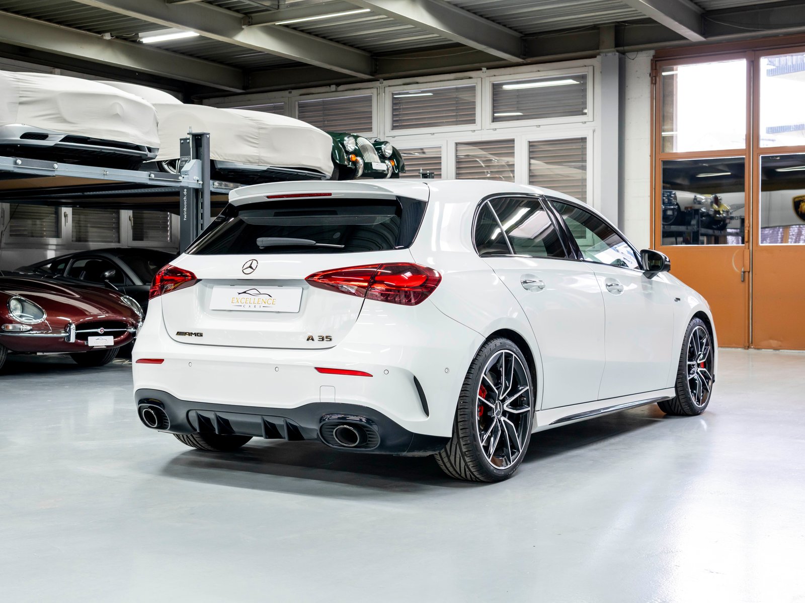 MERCEDES-BENZ A AMG 35 4Matic+ 8G-DCT, Hybride Léger Essence/Électricité, Occasion / Utilisé, Automatique - 6
