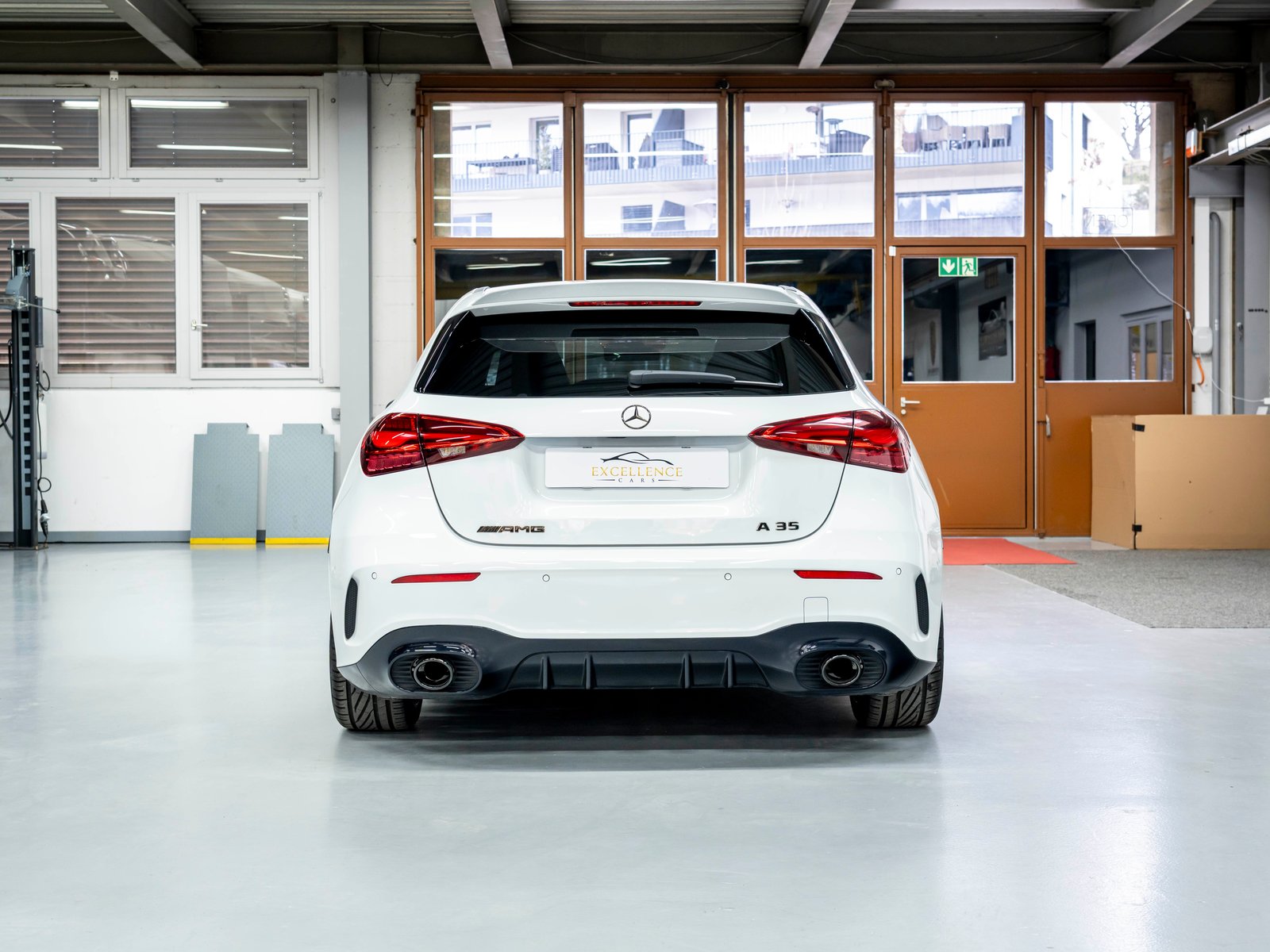 MERCEDES-BENZ A AMG 35 4Matic+ 8G-DCT, Hybride Léger Essence/Électricité, Occasion / Utilisé, Automatique - 7